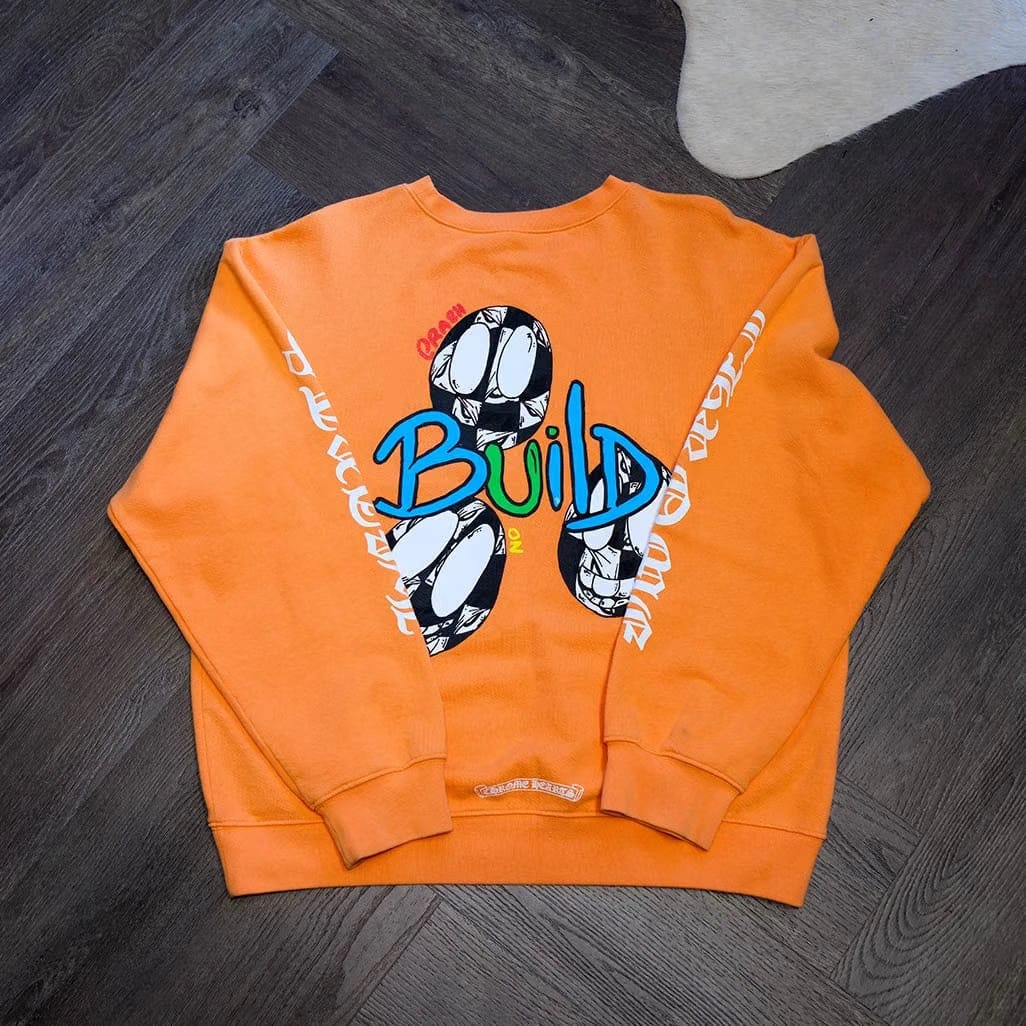 Chrome Hearts Matty Boy Link & Build Sweatshirt