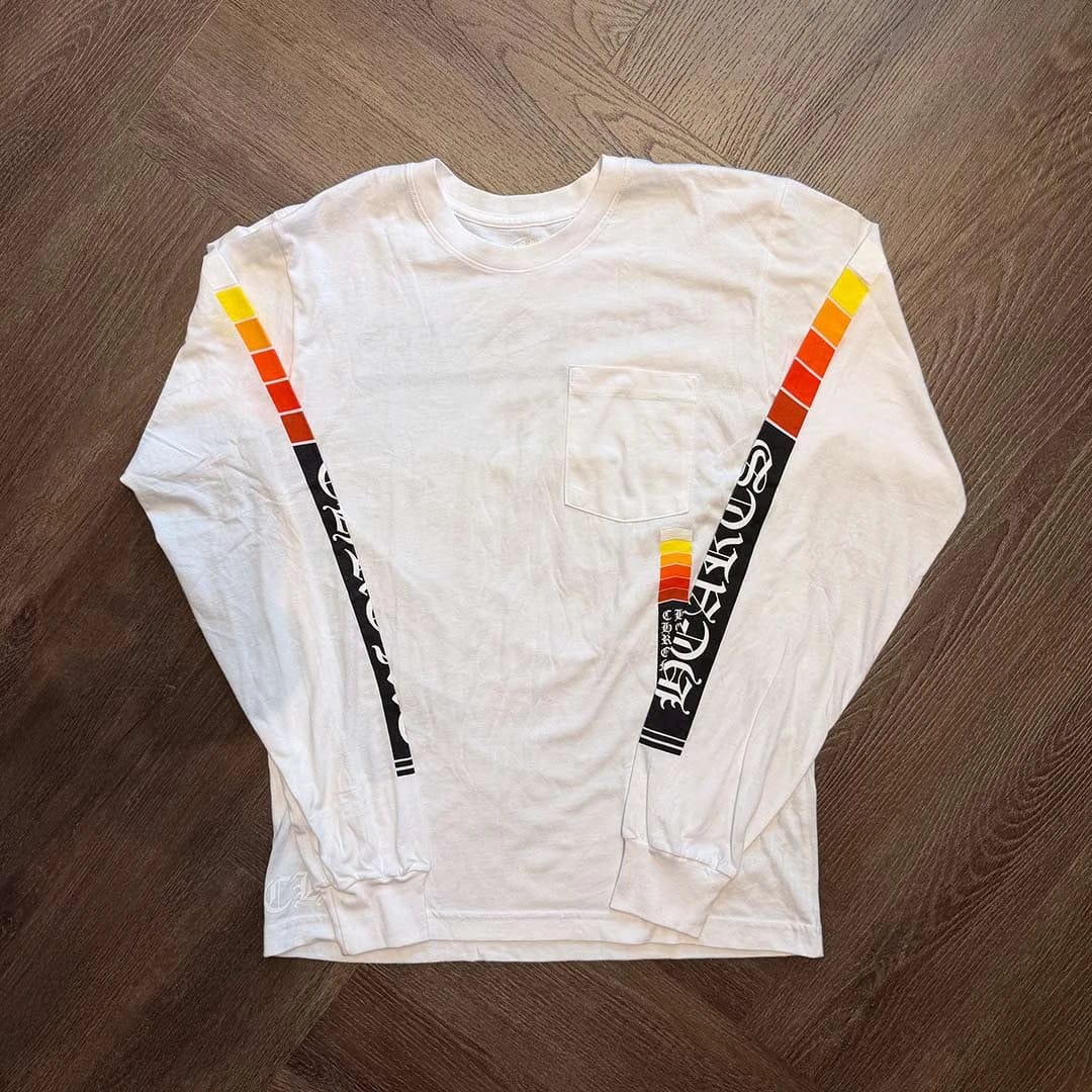 Chrome Hearts Boost L/S T-shirt White