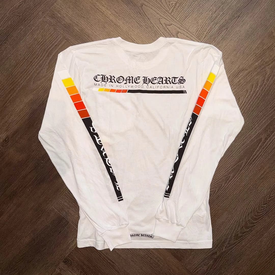 Chrome Hearts Boost L/S T-shirt White