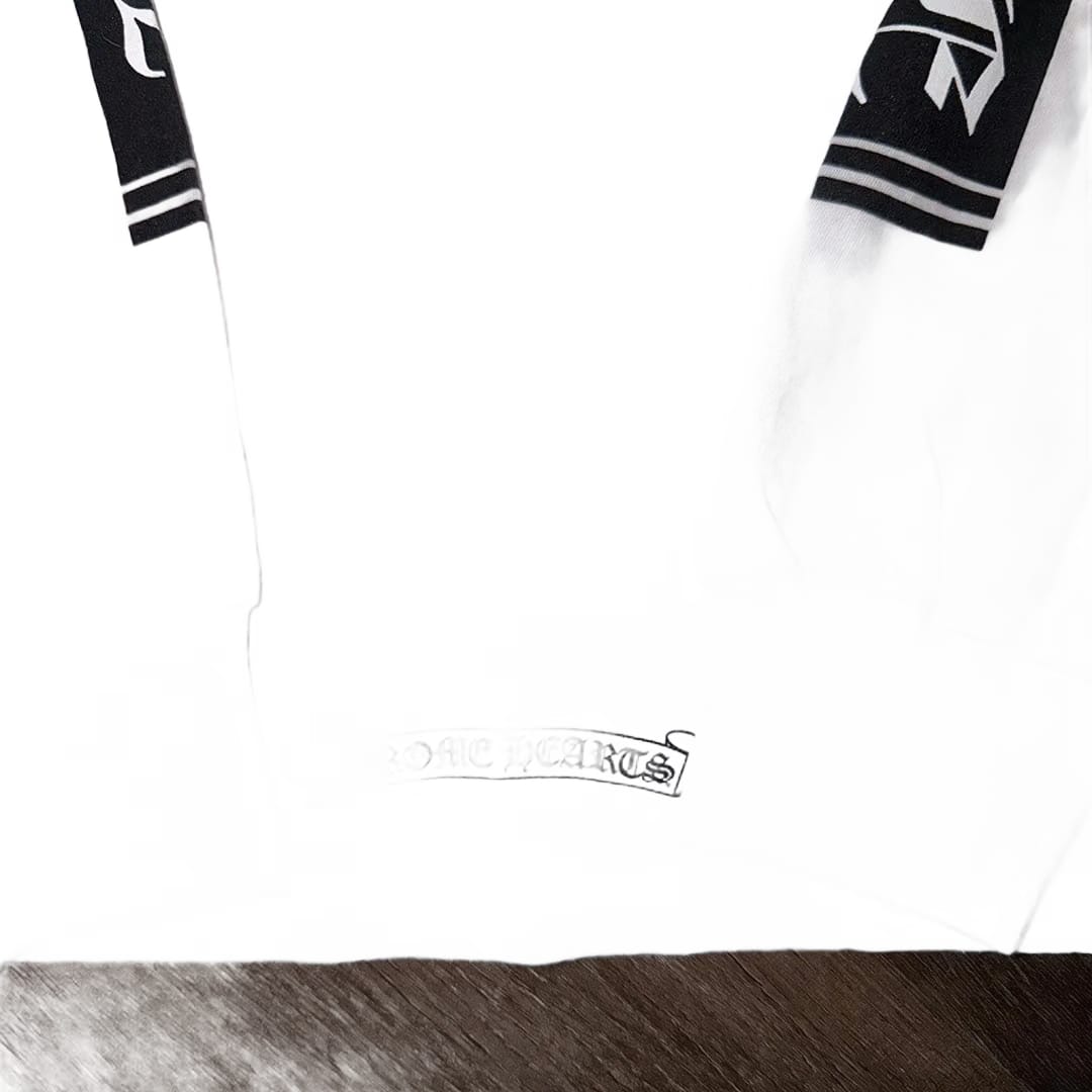 Chrome Hearts Boost L/S T-shirt White
