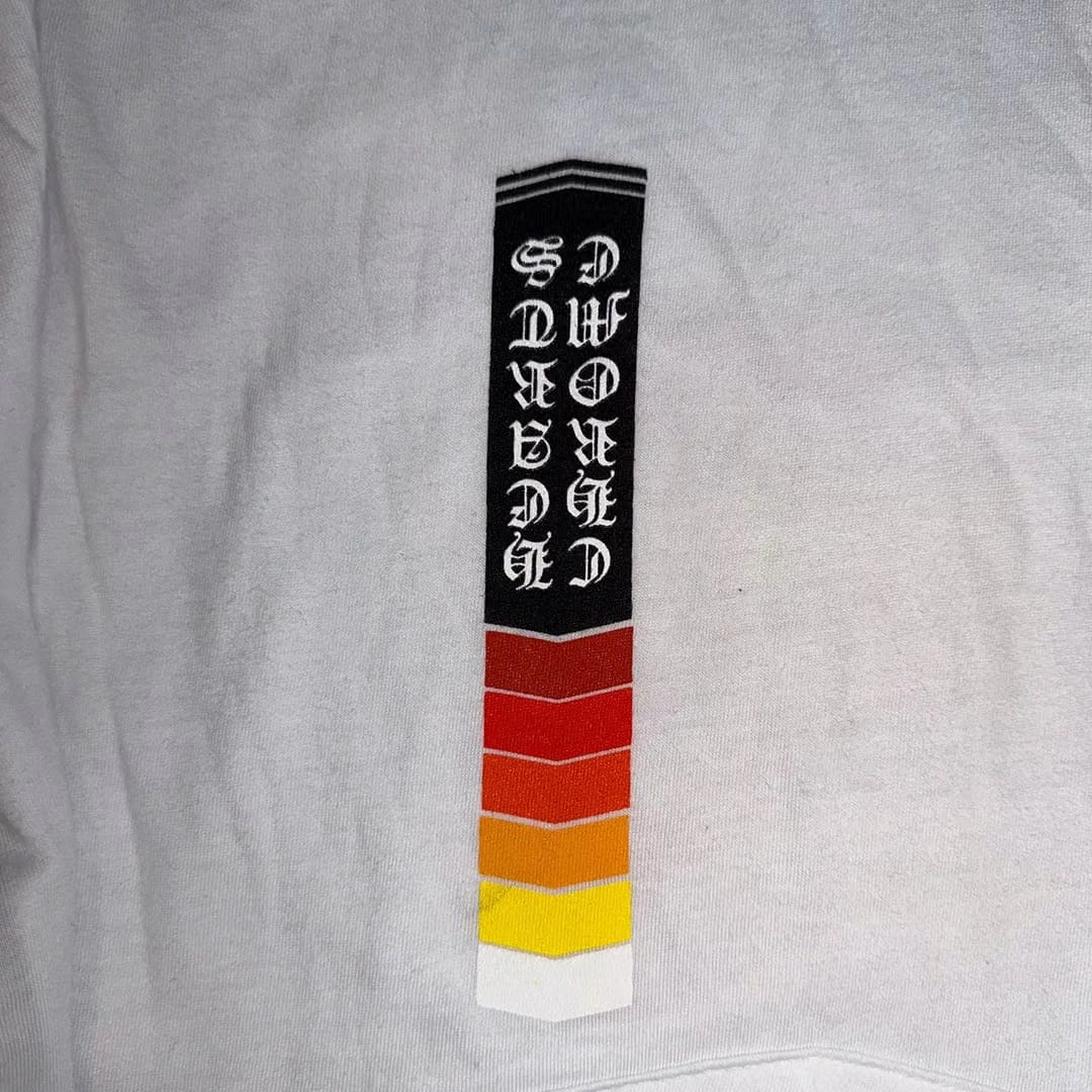 Chrome Hearts Boost L/S T-shirt White