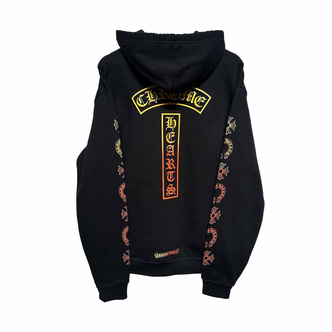 Chrome Hearts Gradient Bar Logo Pullover Hoodie