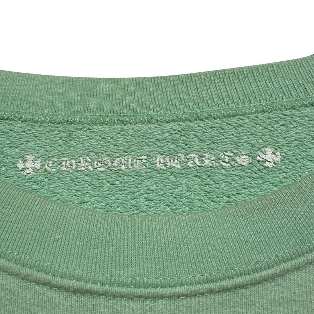 Chrome Hearts Matty Boy "Lust" Crewneck Sweatshirt Seafoam
