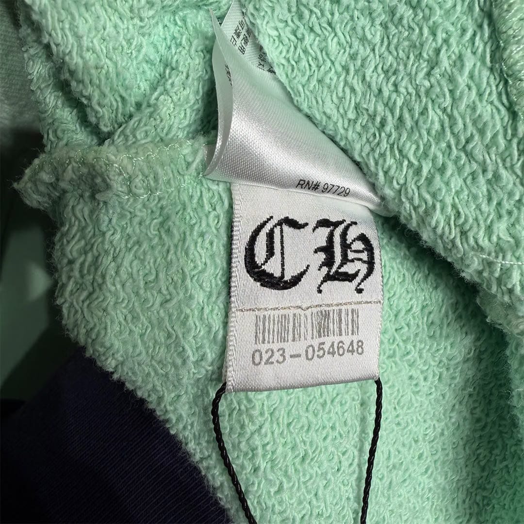Chrome Hearts Matty Boy "Lust" Crewneck Sweatshirt Seafoam