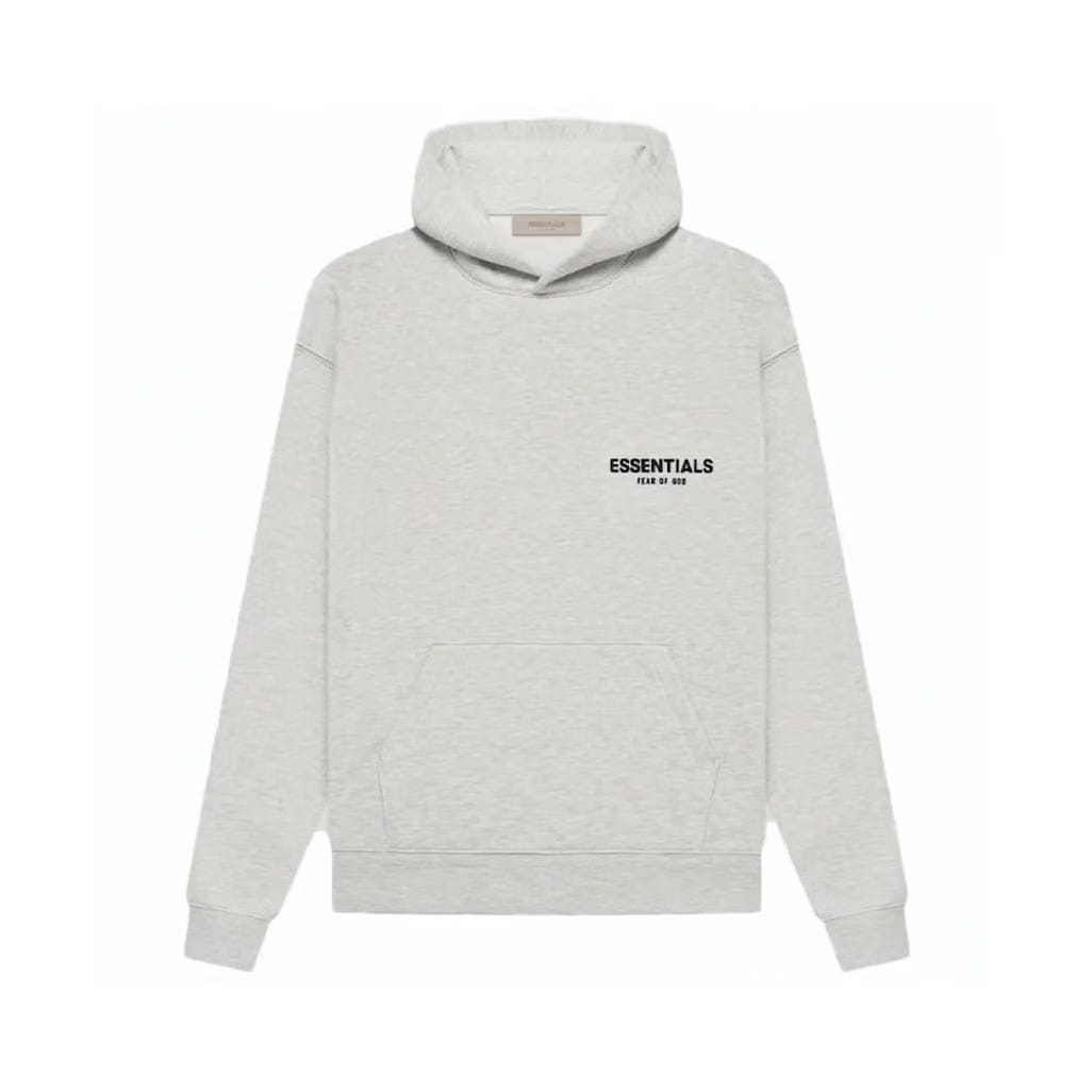 Fear of God Essentials Hoodie 'Light Oatmeal' (SS22)