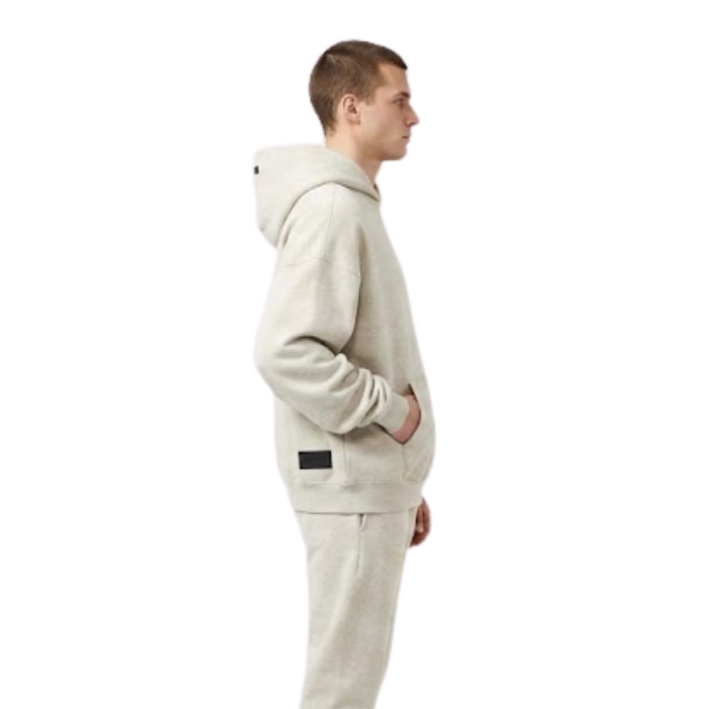 Fear of God Essentials Hoodie 'Light Oatmeal' (SS22)