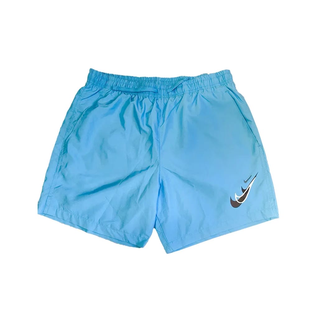Nike Standard Issue Moto Swim Shorts 'Baltic Blue'