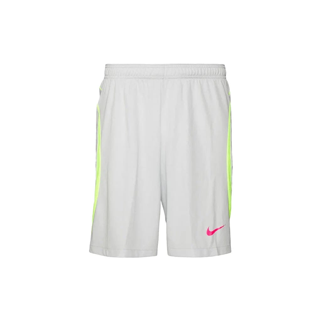 Nike Strike Dri-FIT Football Shorts Pure Platinum Volt