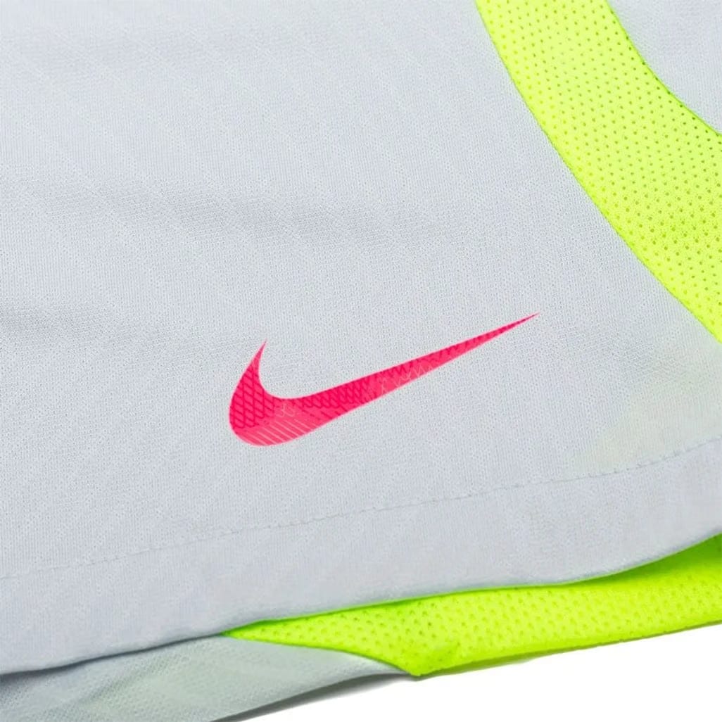 Nike Strike Dri-FIT Football Shorts Pure Platinum Volt