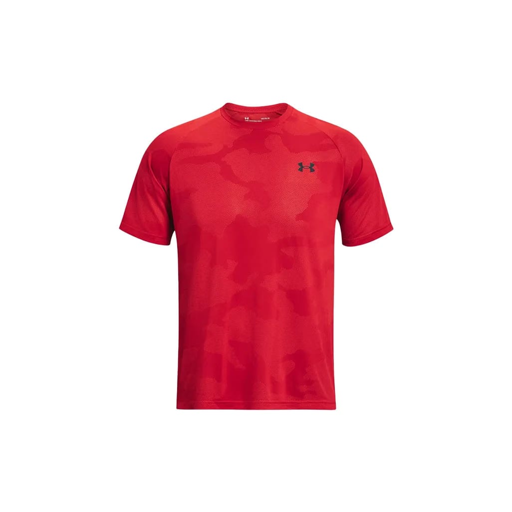 Under Armour Velocity Jacquard SS Tee Pink