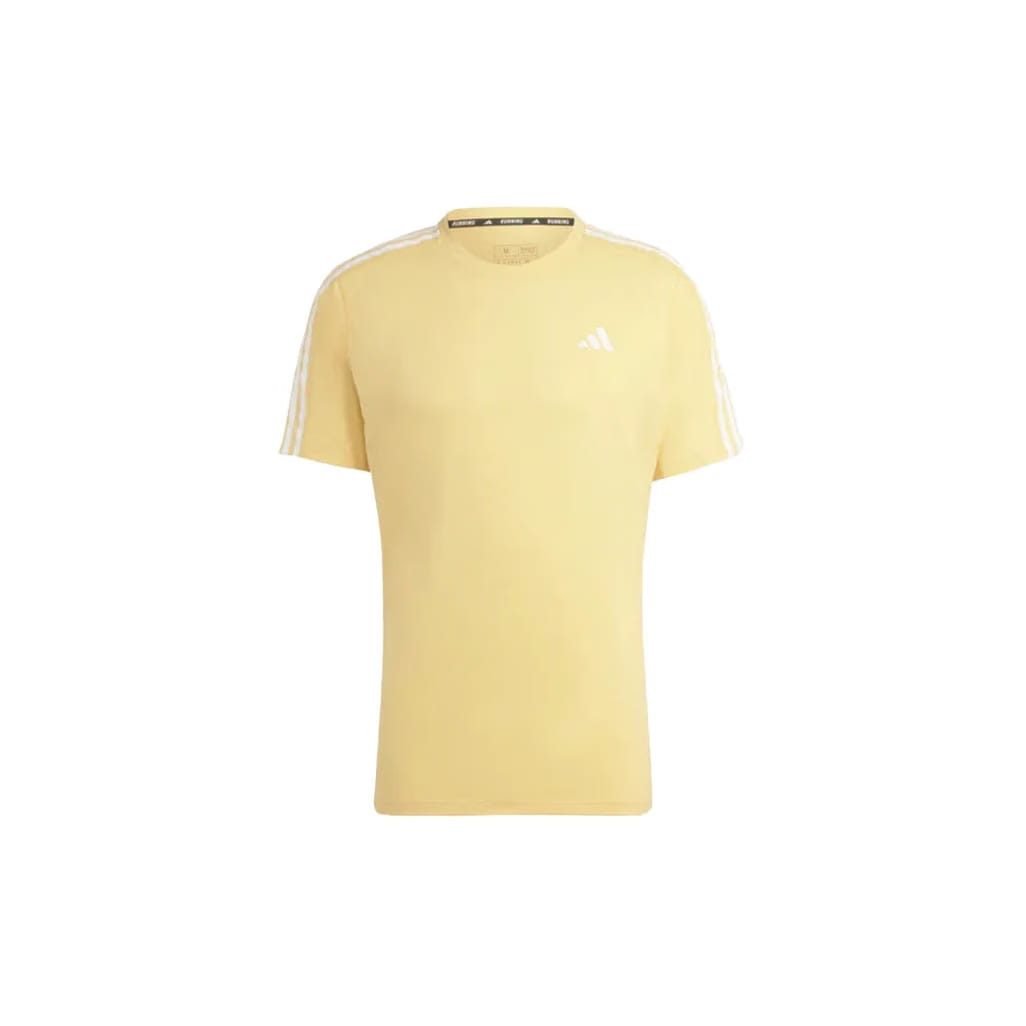 adidas Own The Run Tee Running Quick-Dry T-Shirt Yellow