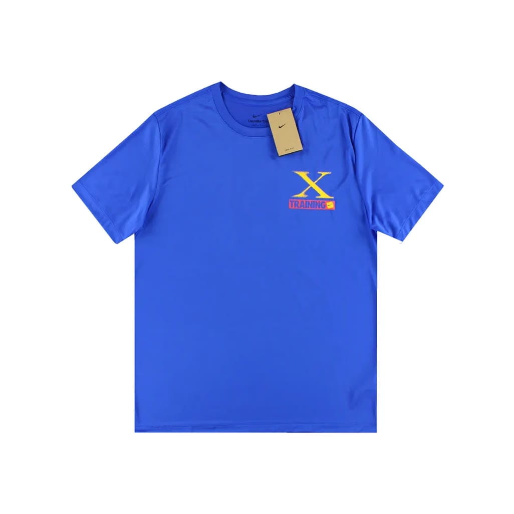 Nike Cross Training Dri-FIT Running T-Shirt 'Royal Blue'