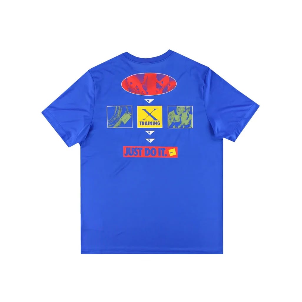 Nike Cross Training Dri-FIT Running T-Shirt 'Royal Blue'