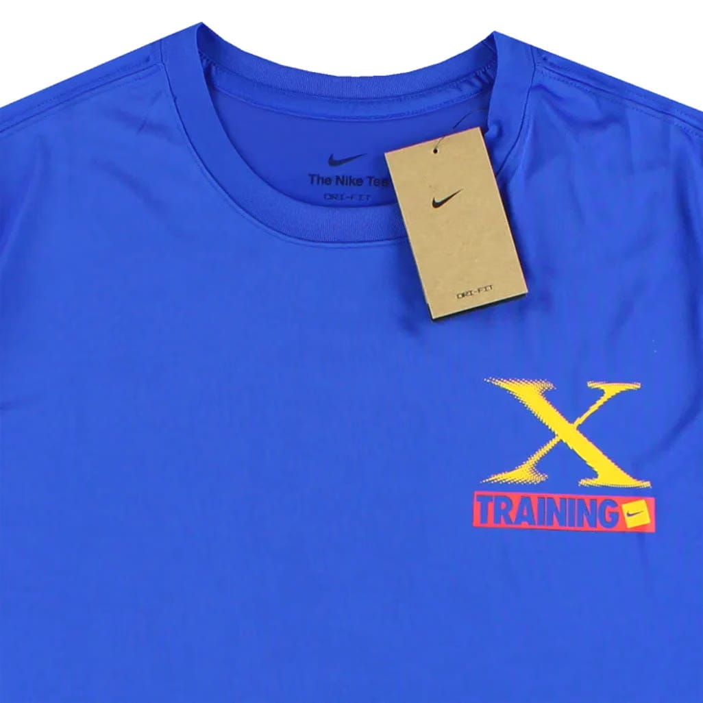 Nike Cross Training Dri-FIT Running T-Shirt 'Royal Blue'