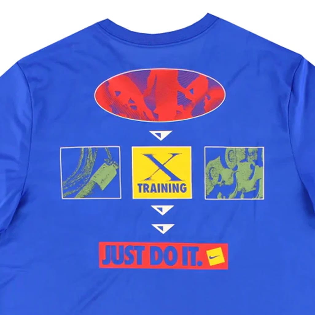Nike Cross Training Dri-FIT Running T-Shirt 'Royal Blue'