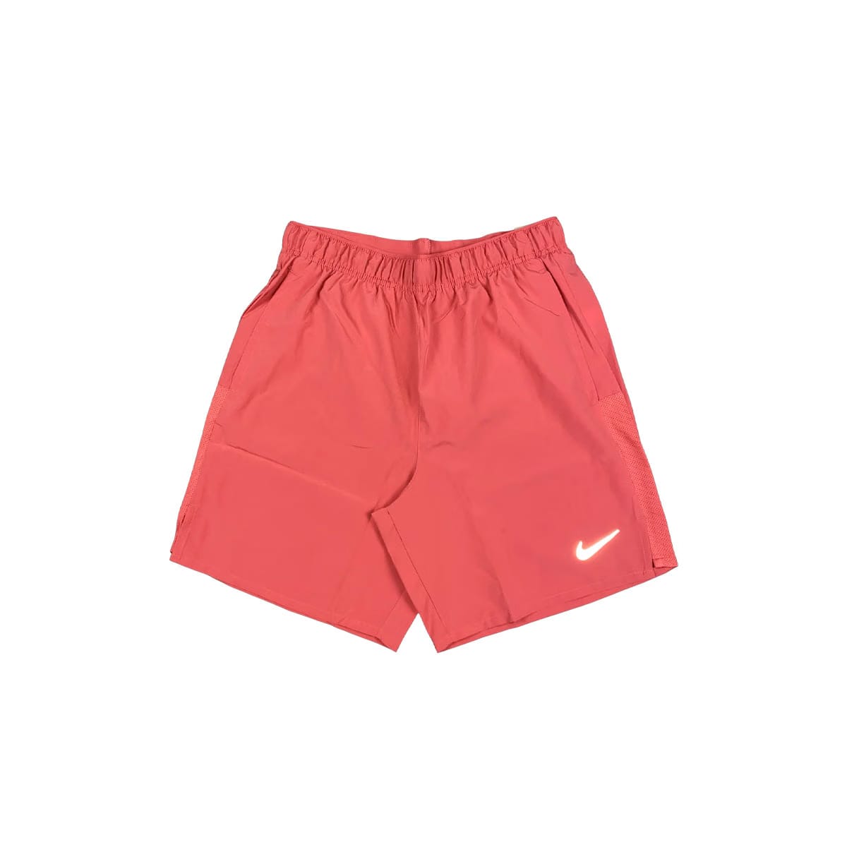 Nike Challenger Shorts Adobe Red 7"