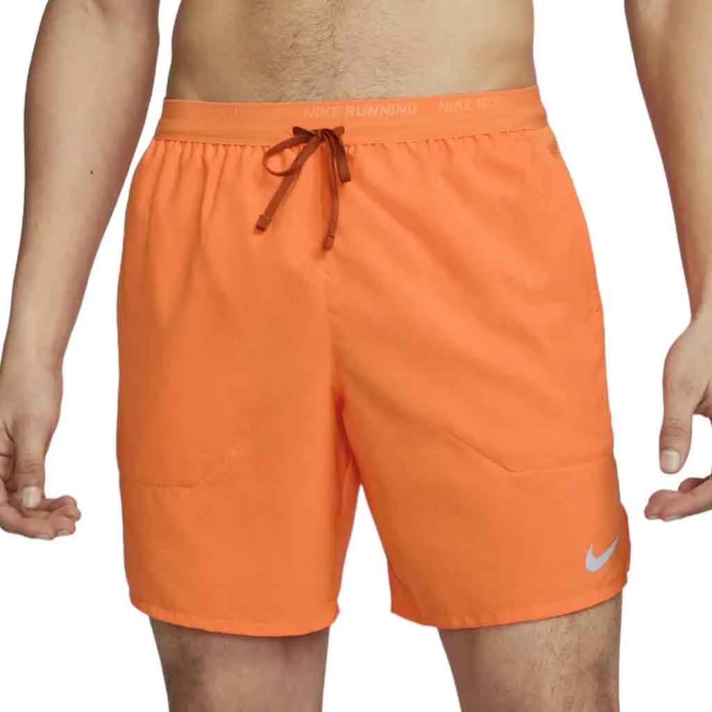 Nike Flex Stride Shorts 'Bright Mandarin' 7"