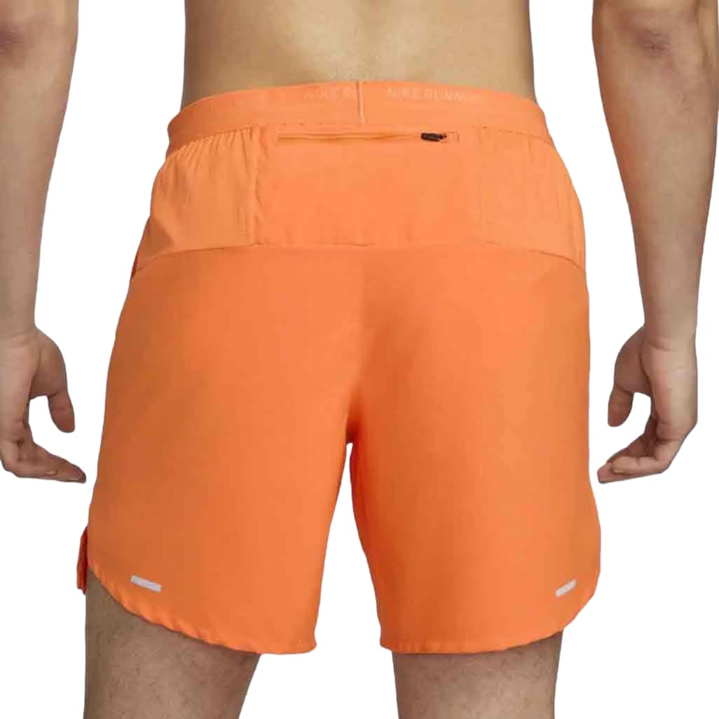 Nike Flex Stride Shorts 'Bright Mandarin' 7"