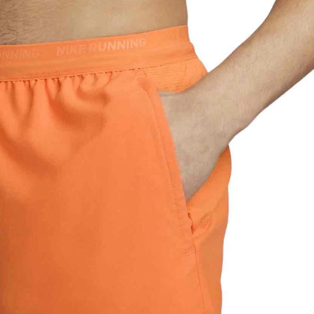 Nike Flex Stride Shorts 'Bright Mandarin' 7"