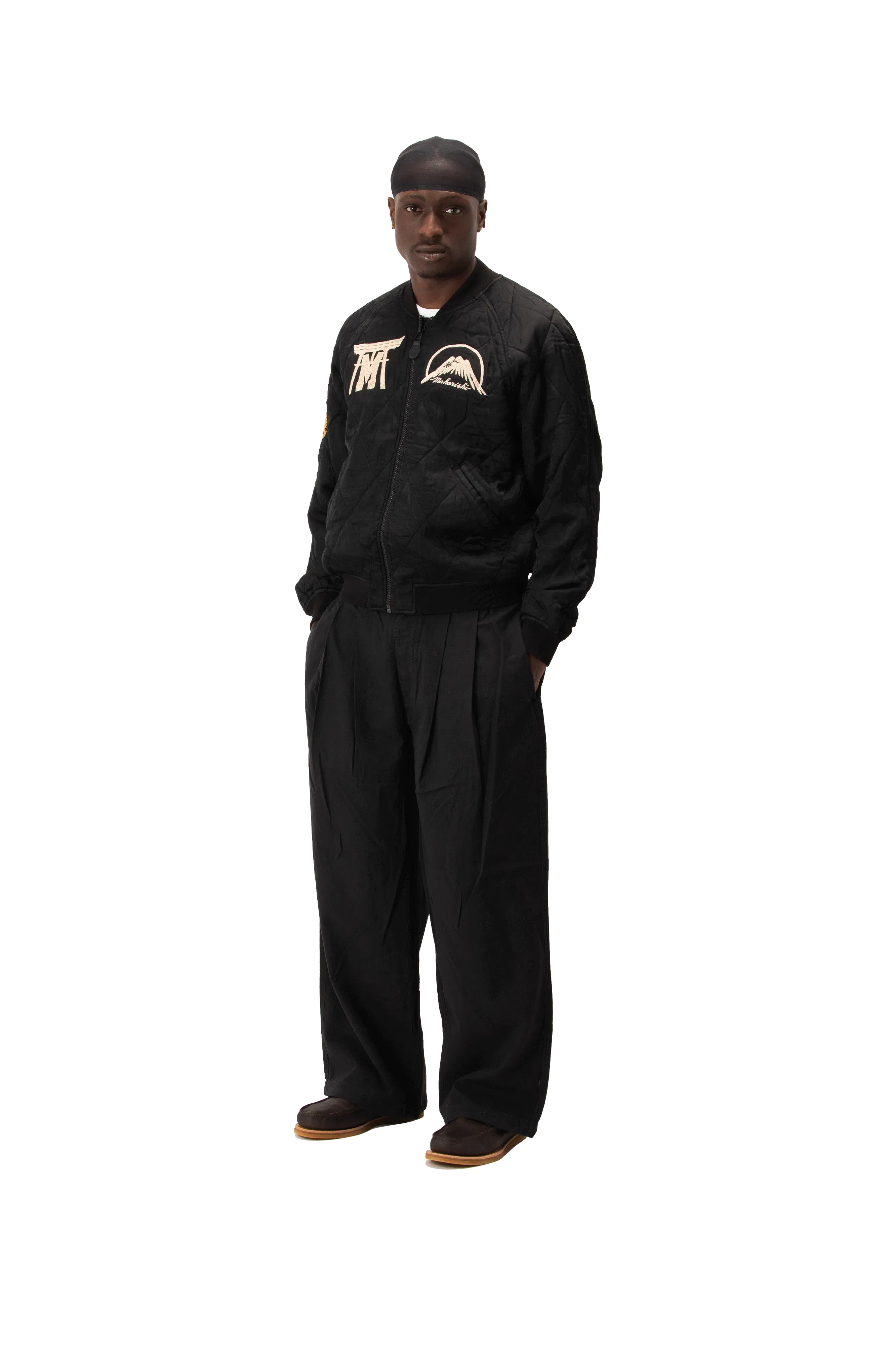 Maharishi Camp Hardy Tour Sukajan Jacket