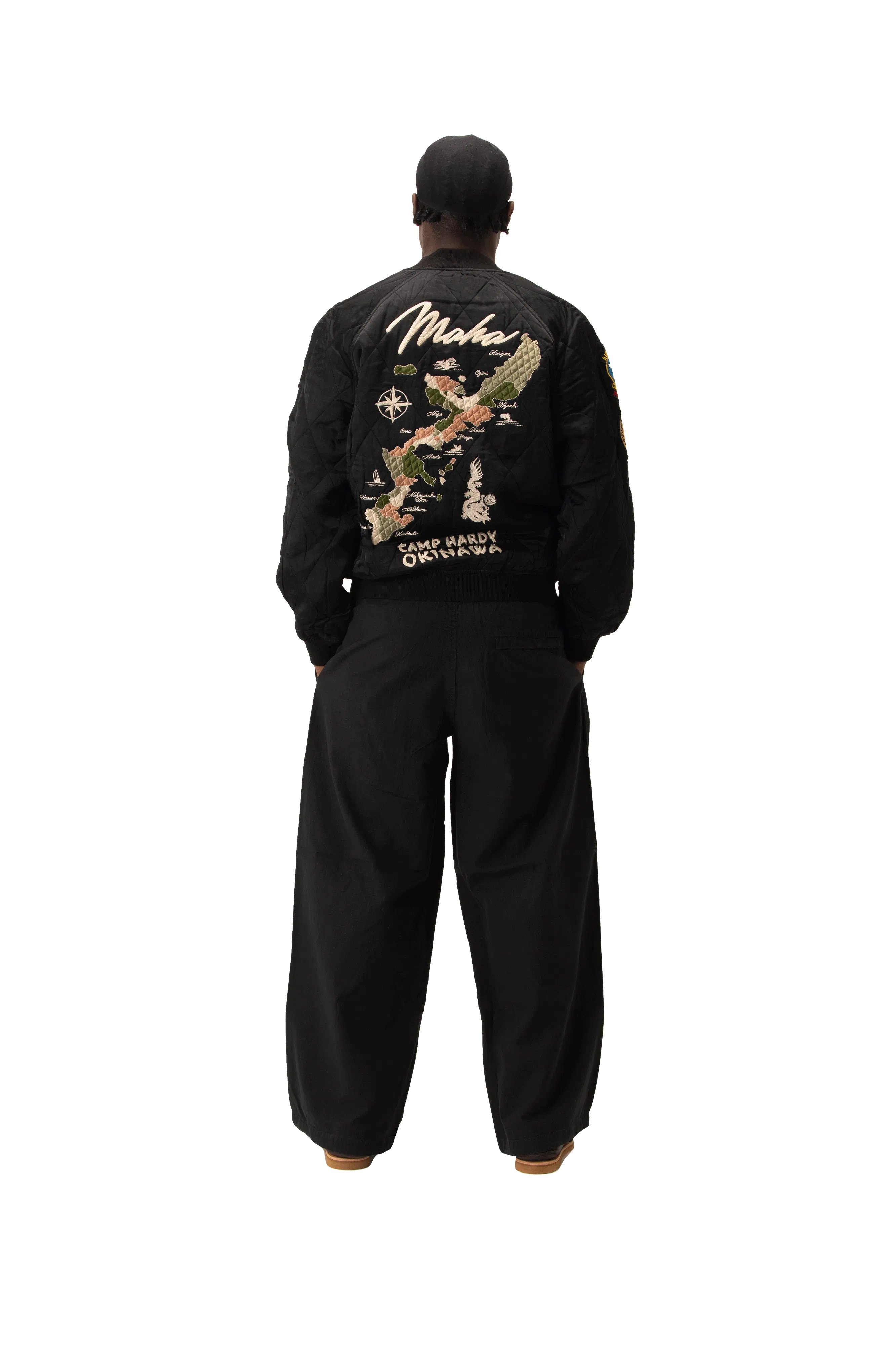 Maharishi Camp Hardy Tour Sukajan Jacket