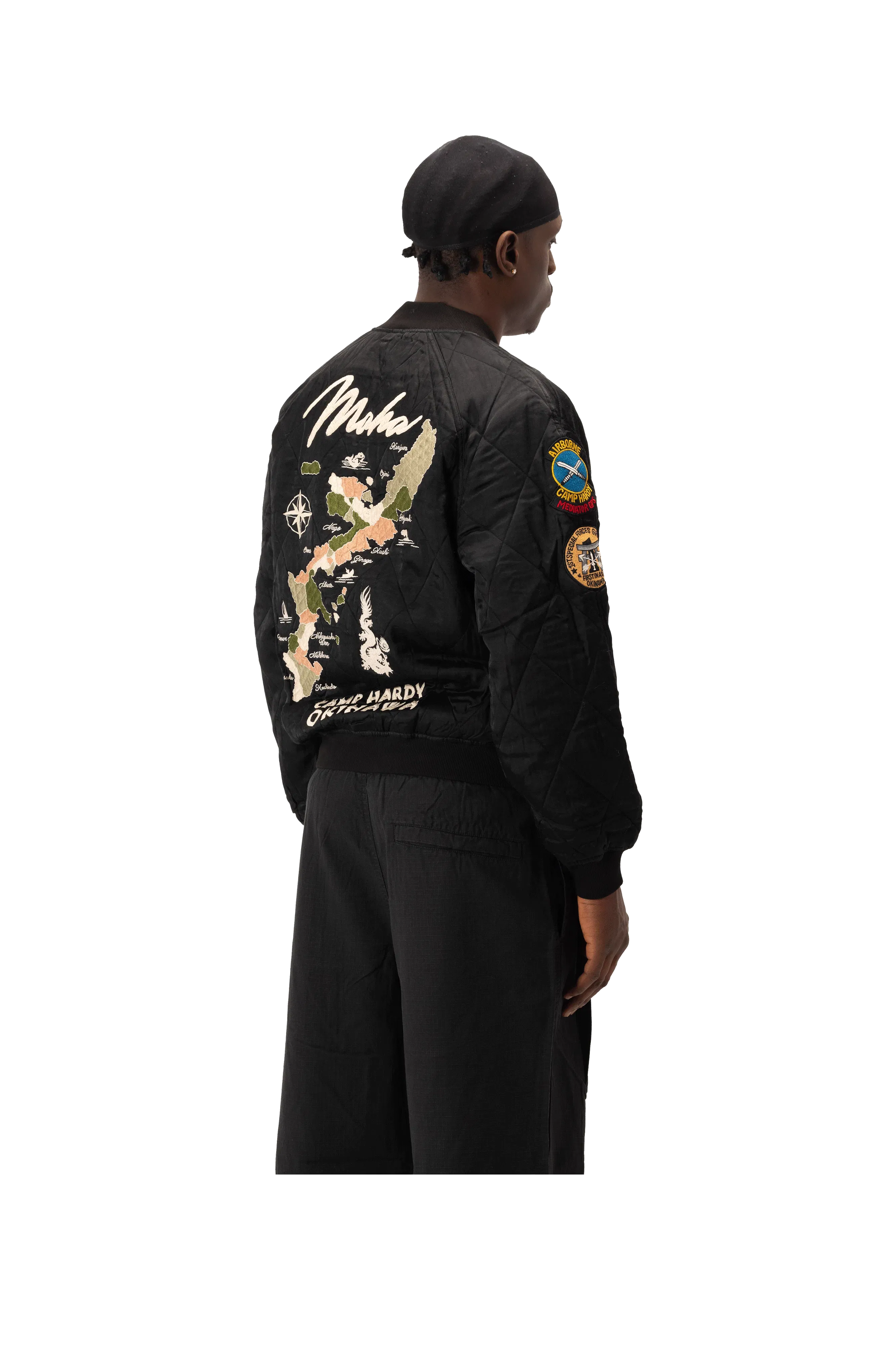 Maharishi Camp Hardy Tour Sukajan Jacket