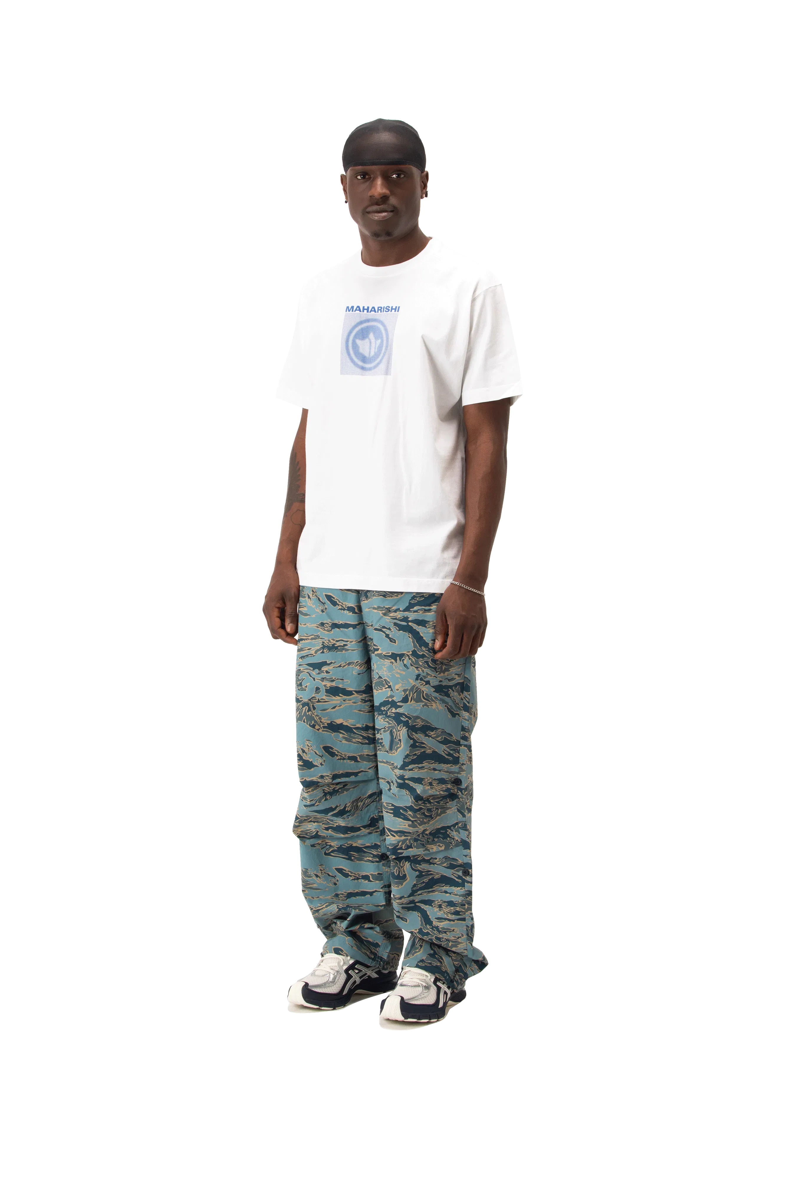 Maharishi Dot Temple T-shirt