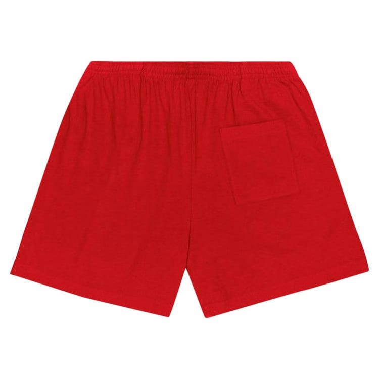 Cactus Jack by Travis Scott x McDonald's All American '92 Shorts Red