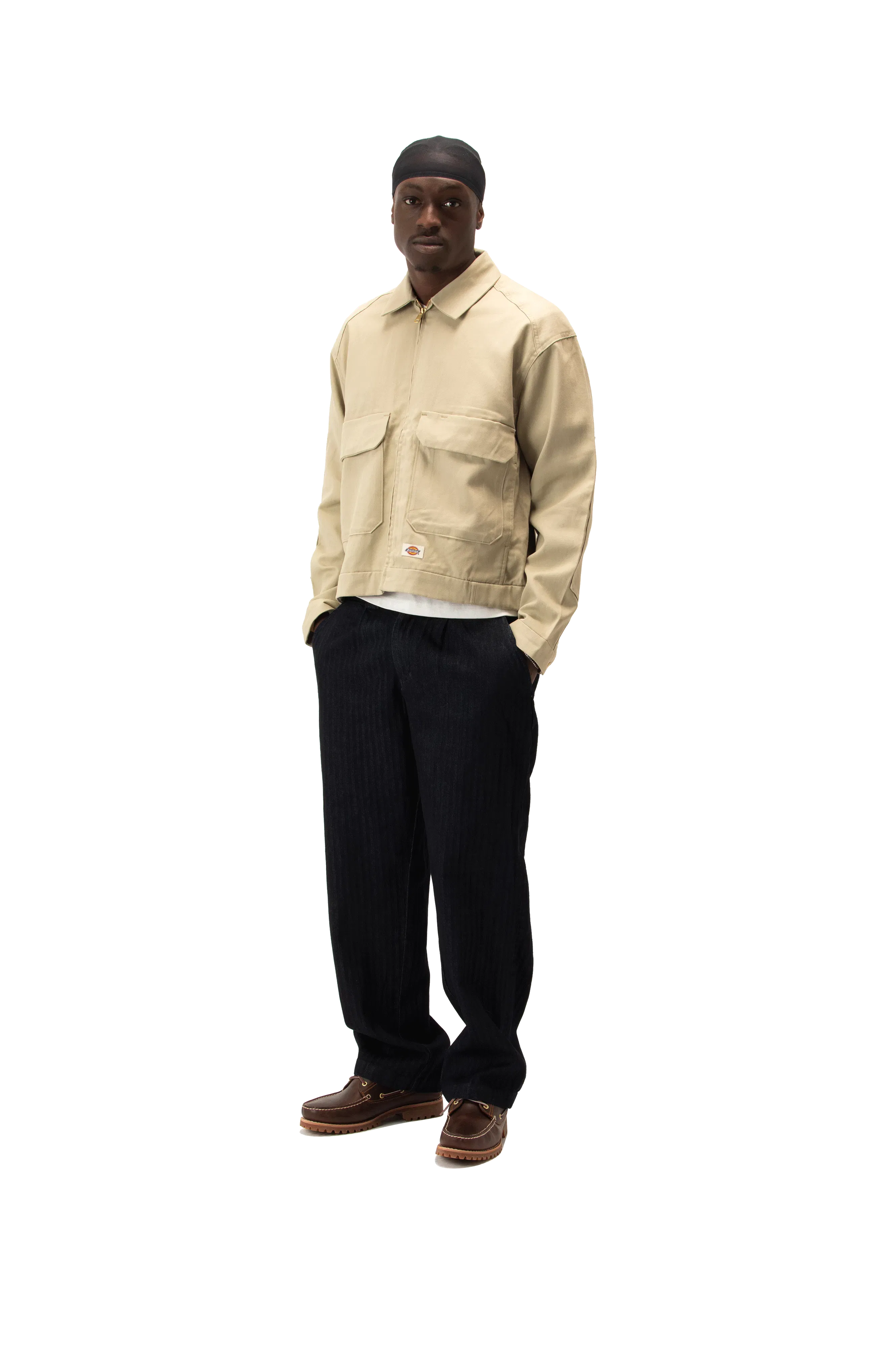 DICKIES Hemp Twill Trucker Jacket