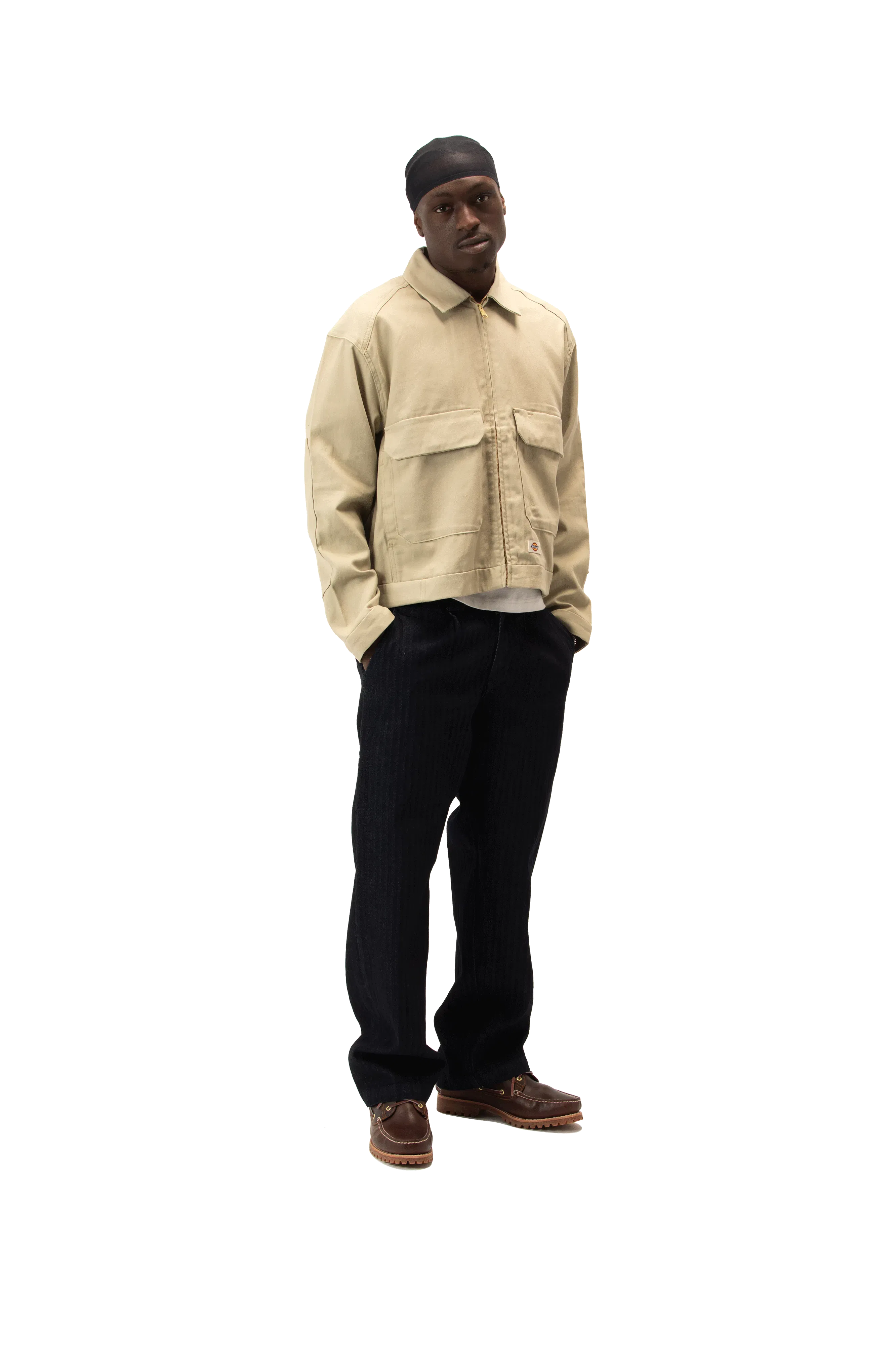 DICKIES Hemp Twill Trucker Jacket