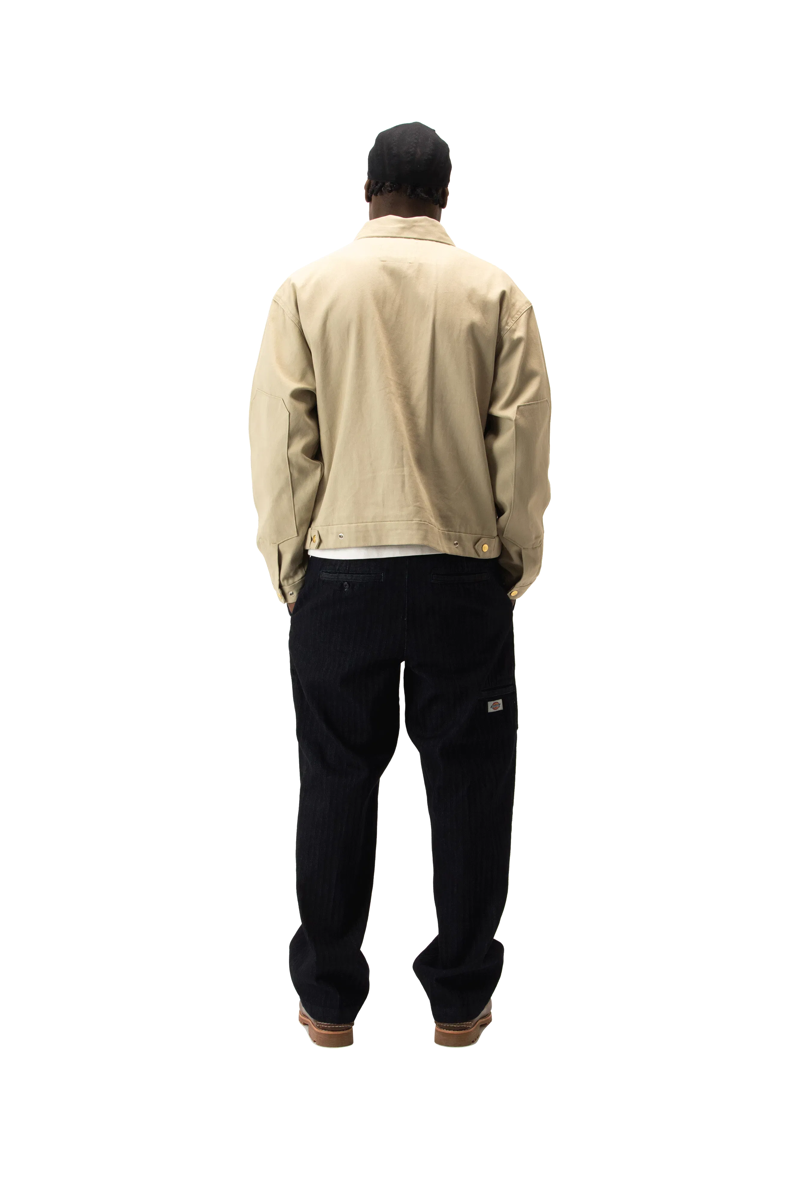 DICKIES Hemp Twill Trucker Jacket