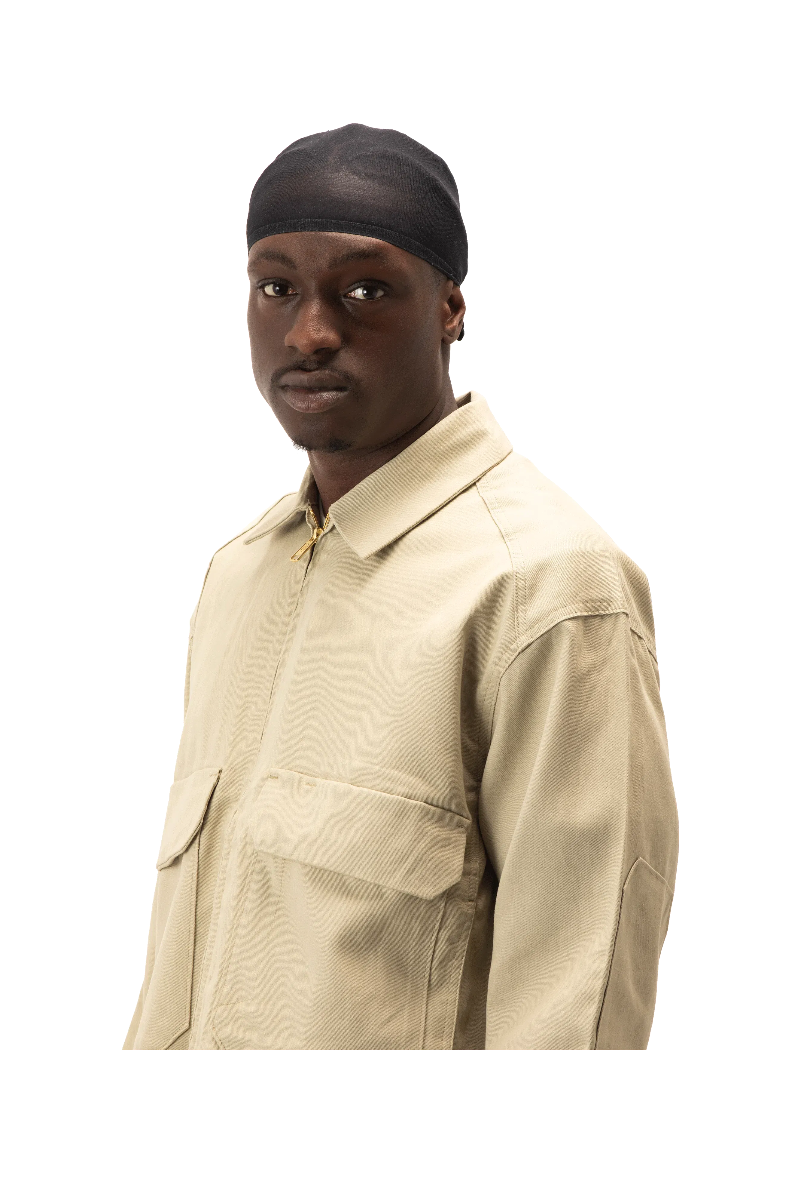 DICKIES Hemp Twill Trucker Jacket