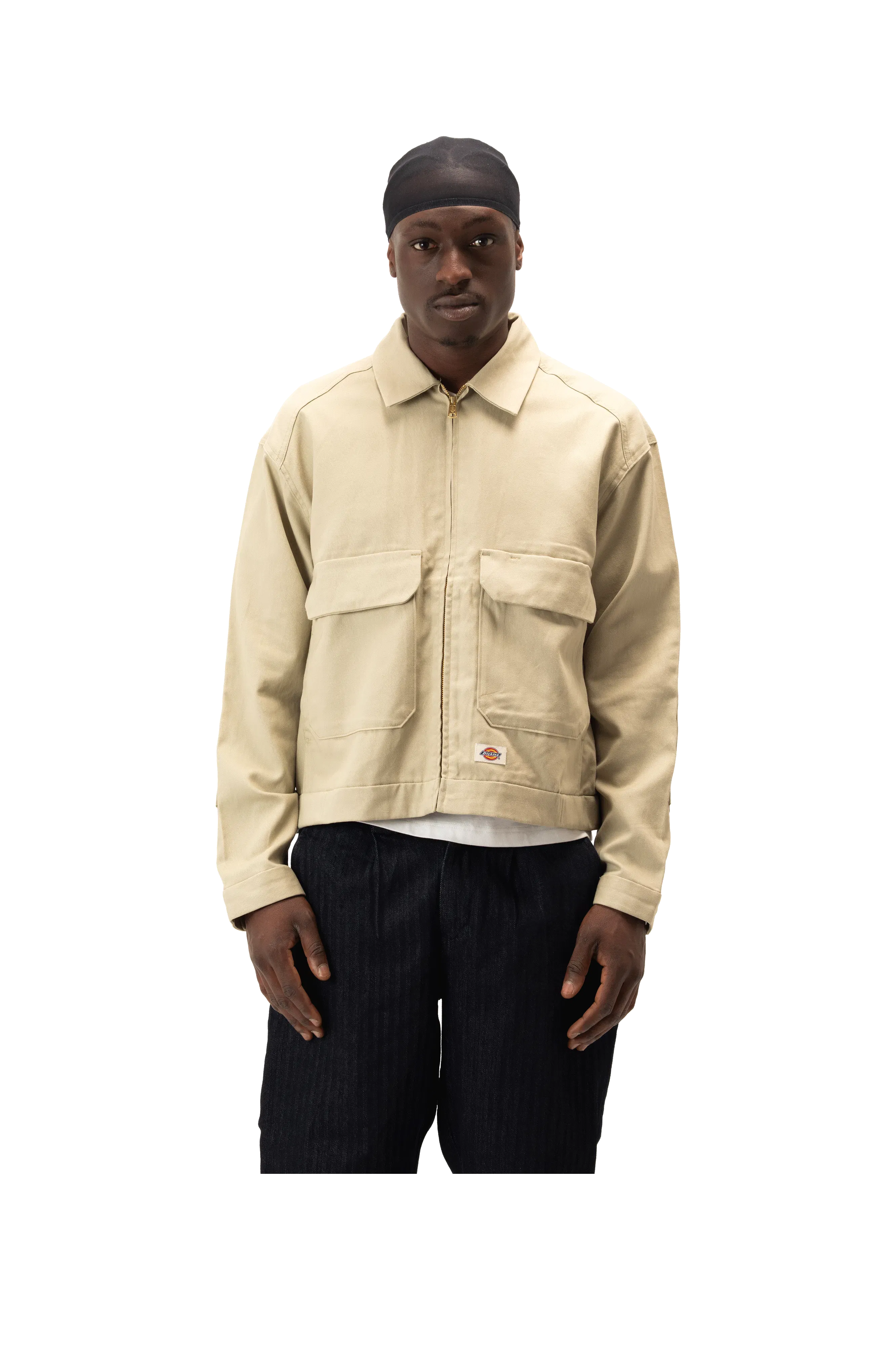 DICKIES Hemp Twill Trucker Jacket