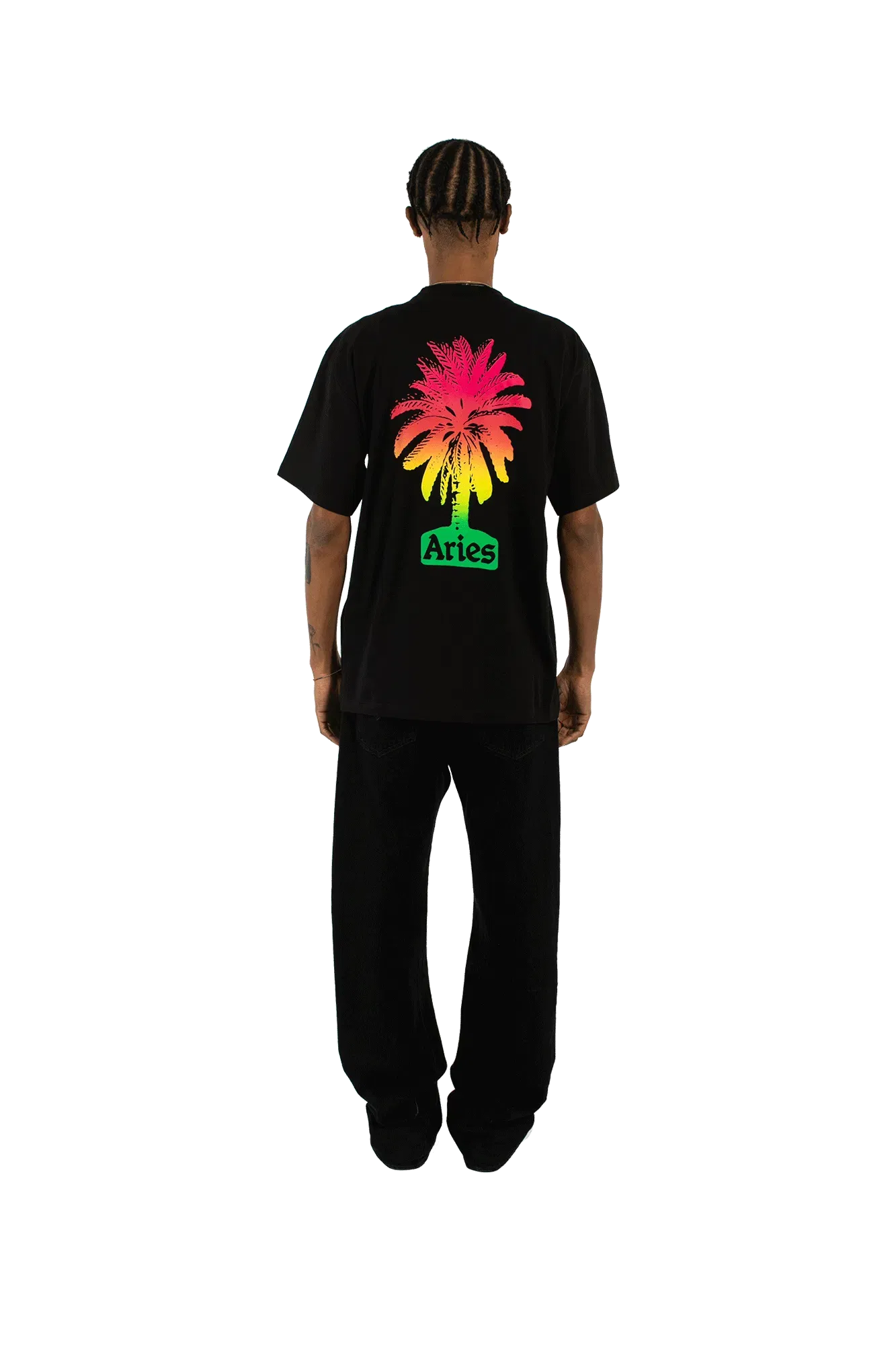 Aries Palm T-Shirt