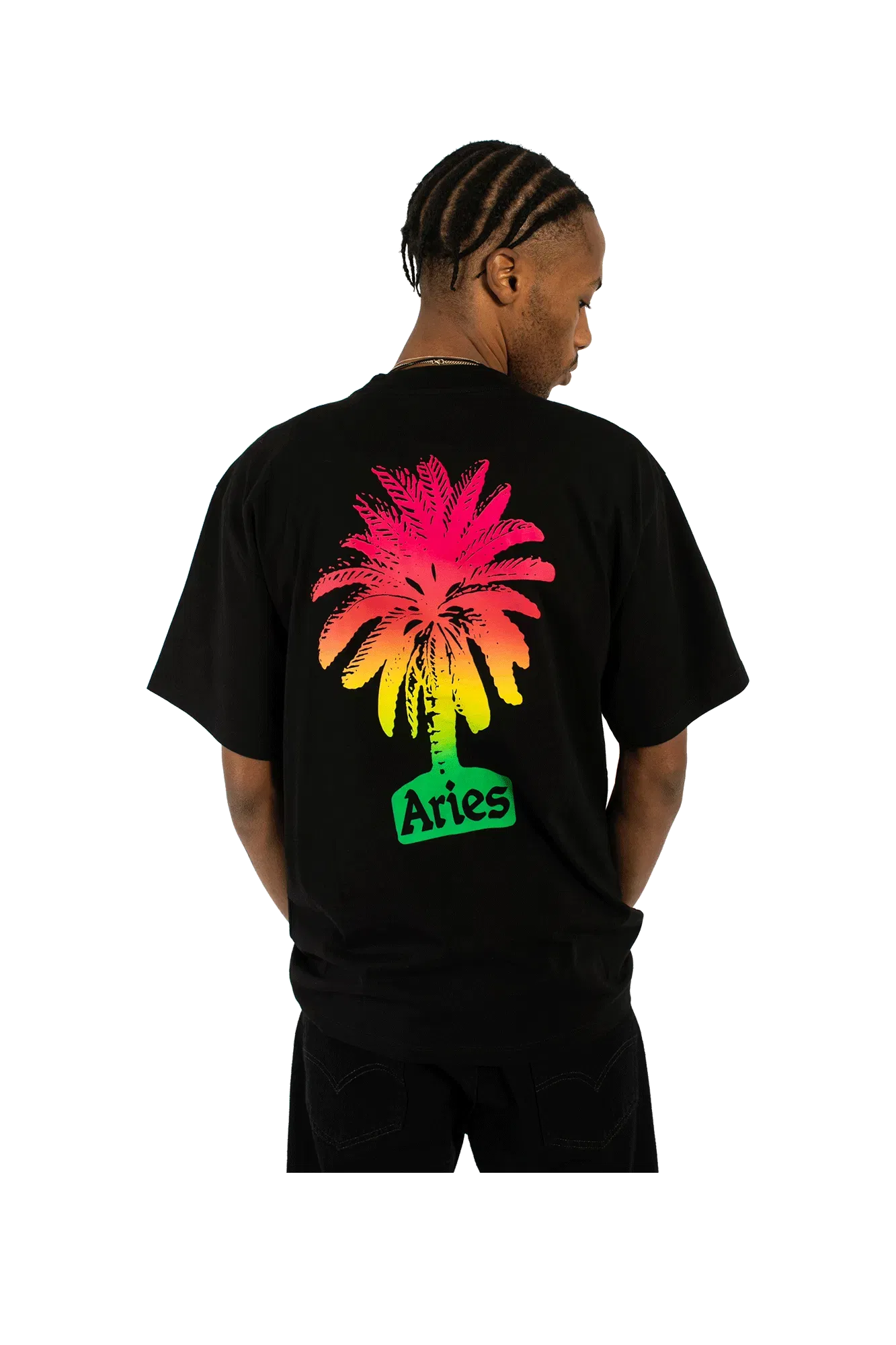 Aries Palm T-Shirt