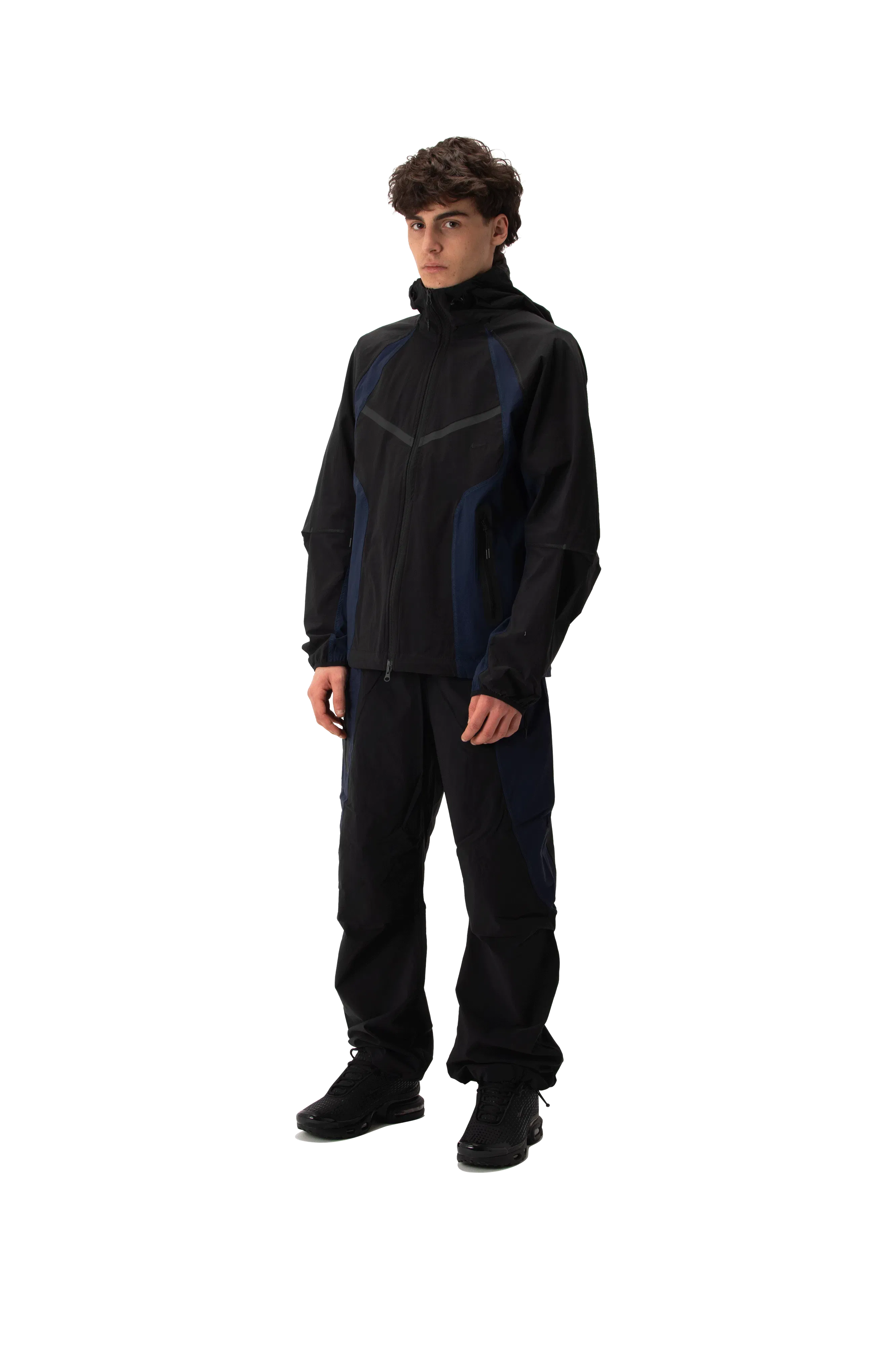 Nike Tech Dri-Fit Woven CB Full-Zip Windrunner Jacket