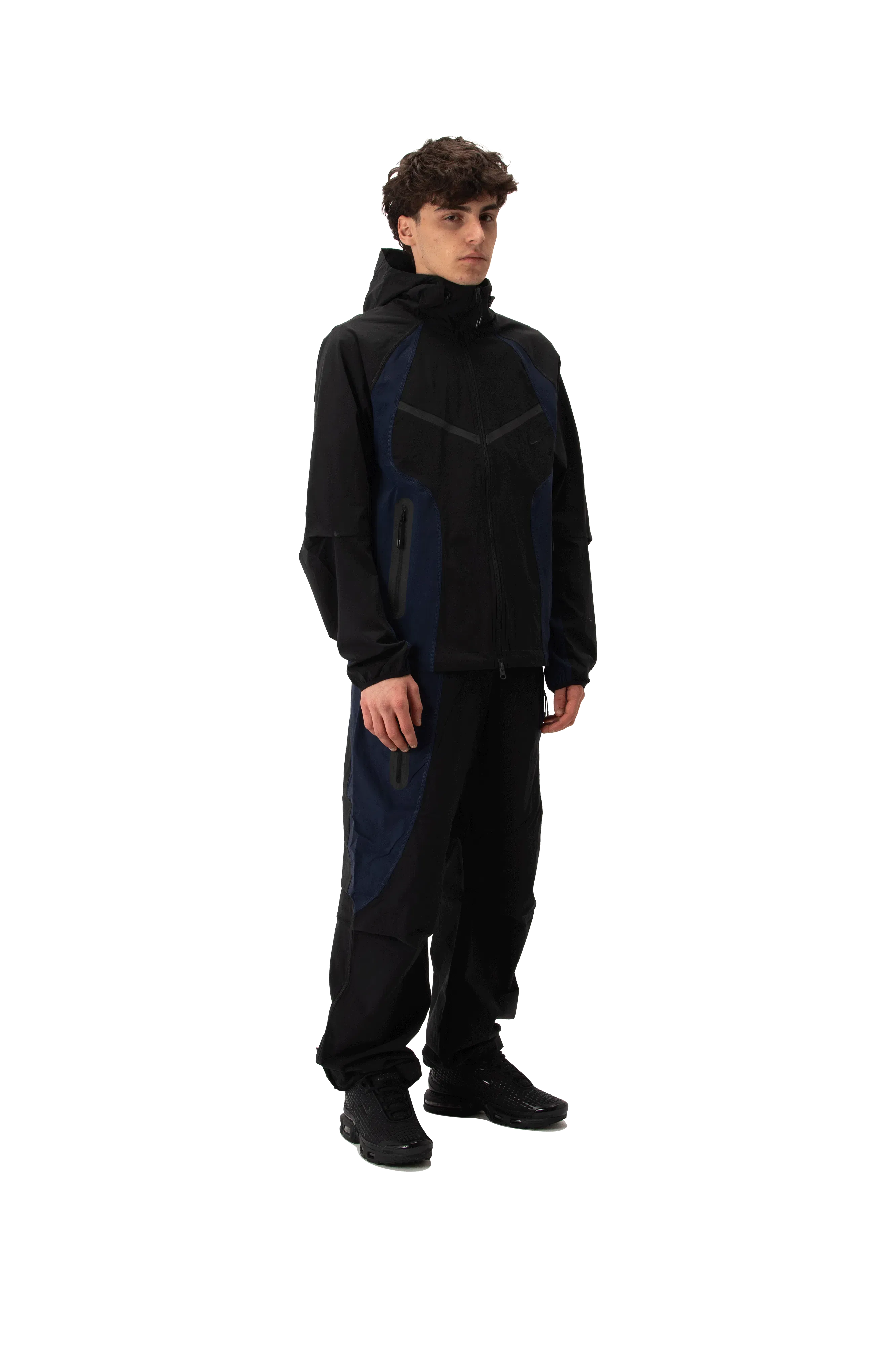 Nike Tech Dri-Fit Woven CB Full-Zip Windrunner Jacket