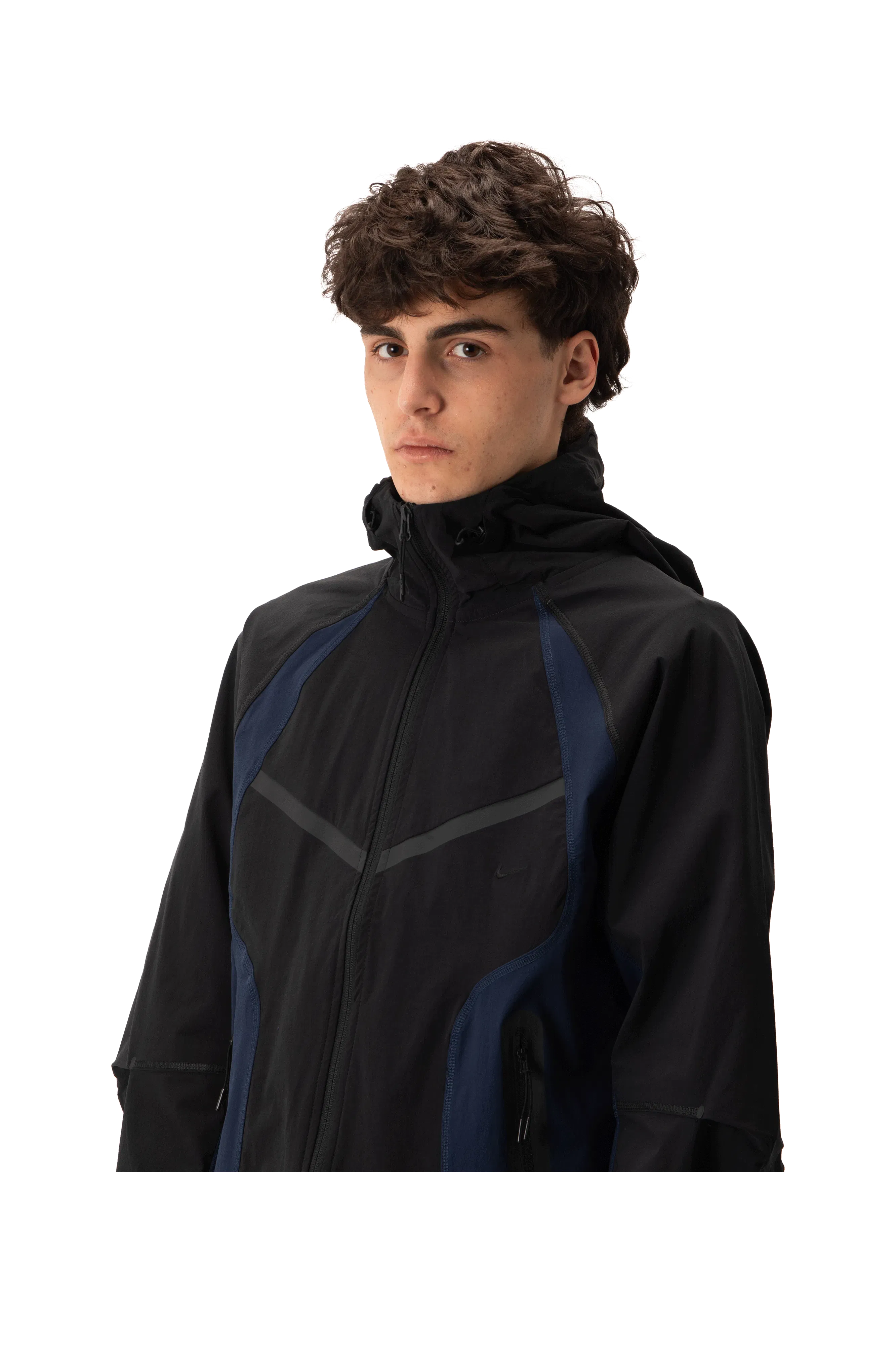 Nike Tech Dri-Fit Woven CB Full-Zip Windrunner Jacket