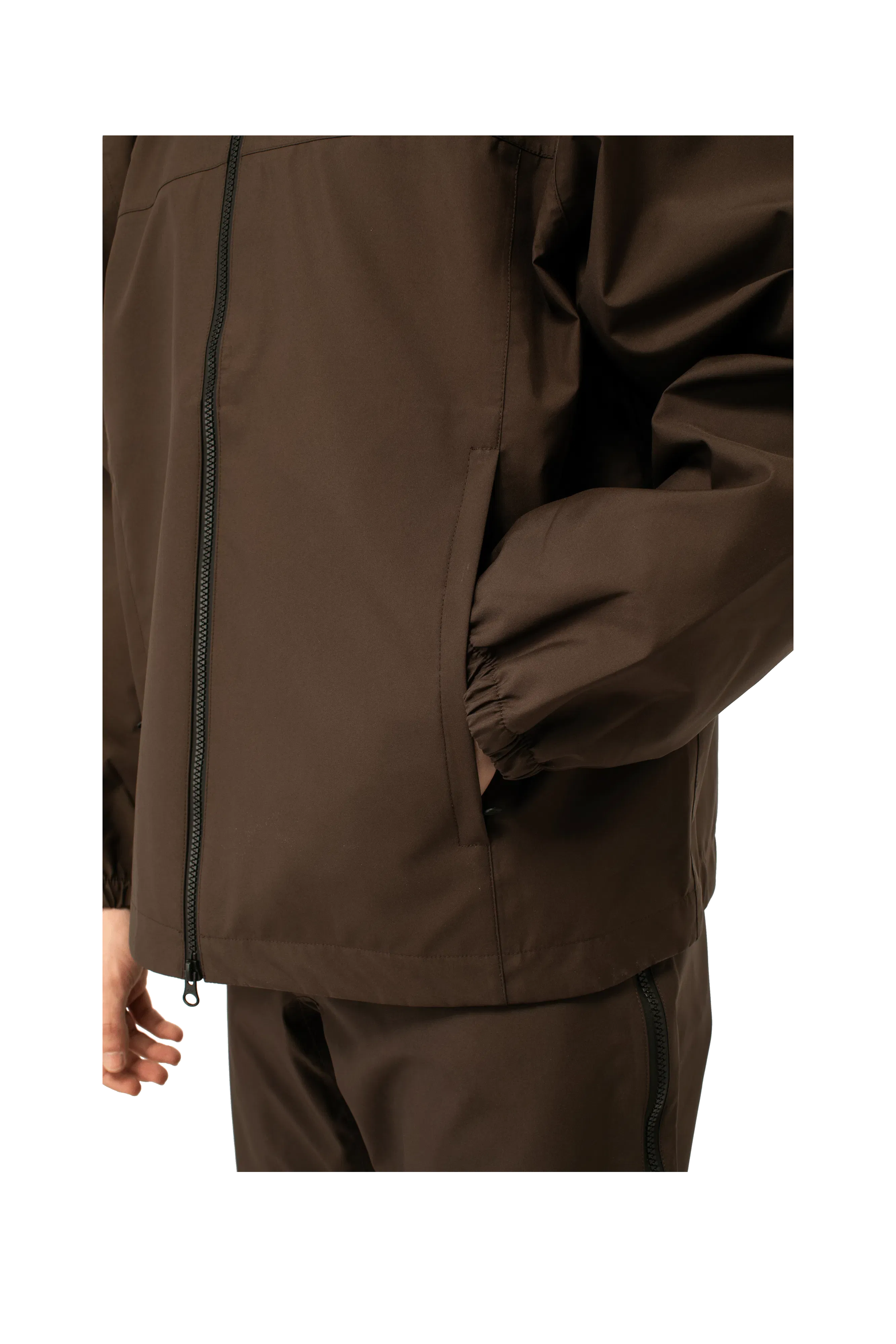 GR10K Hooded jacket