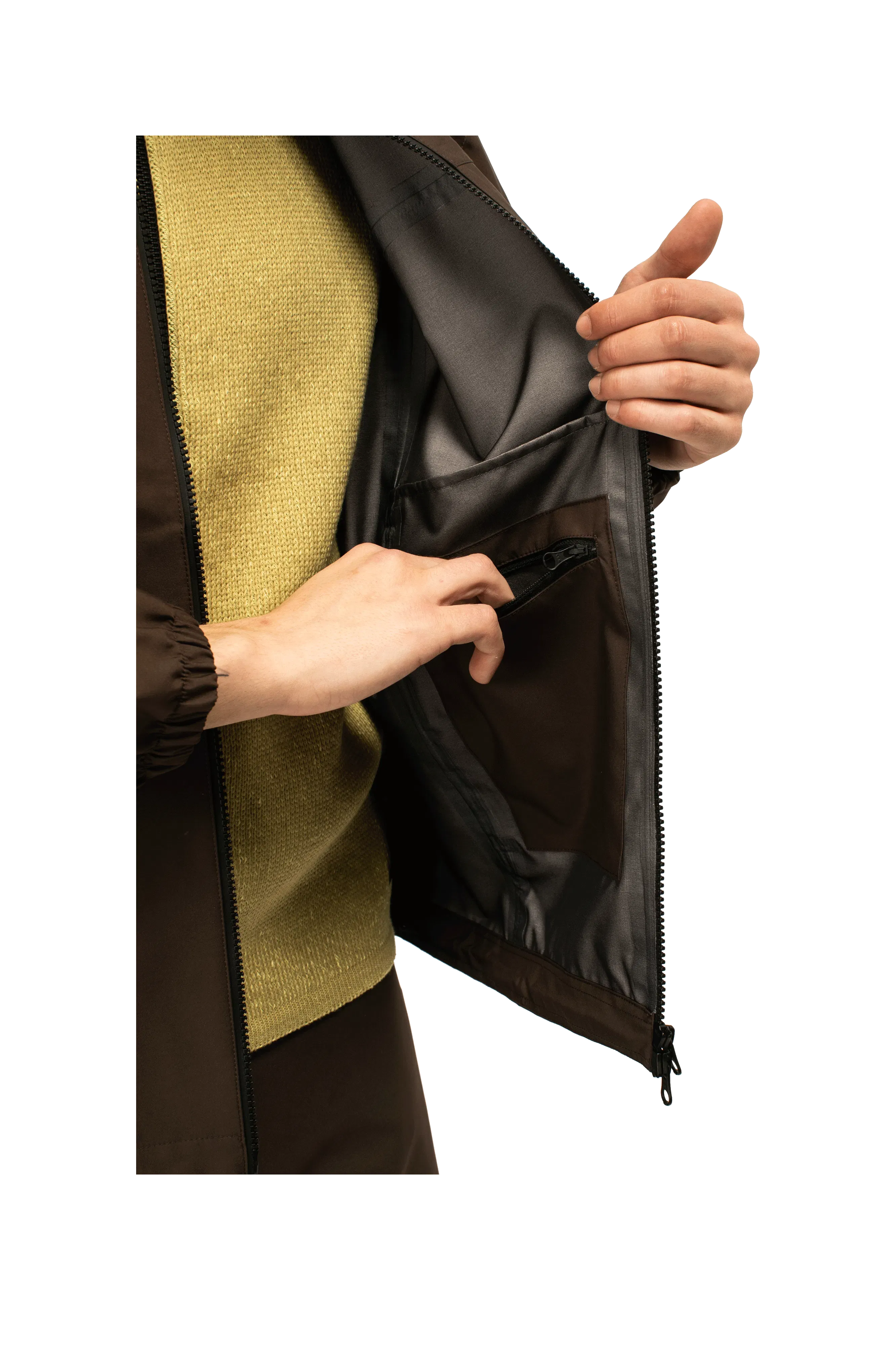 GR10K Hooded jacket