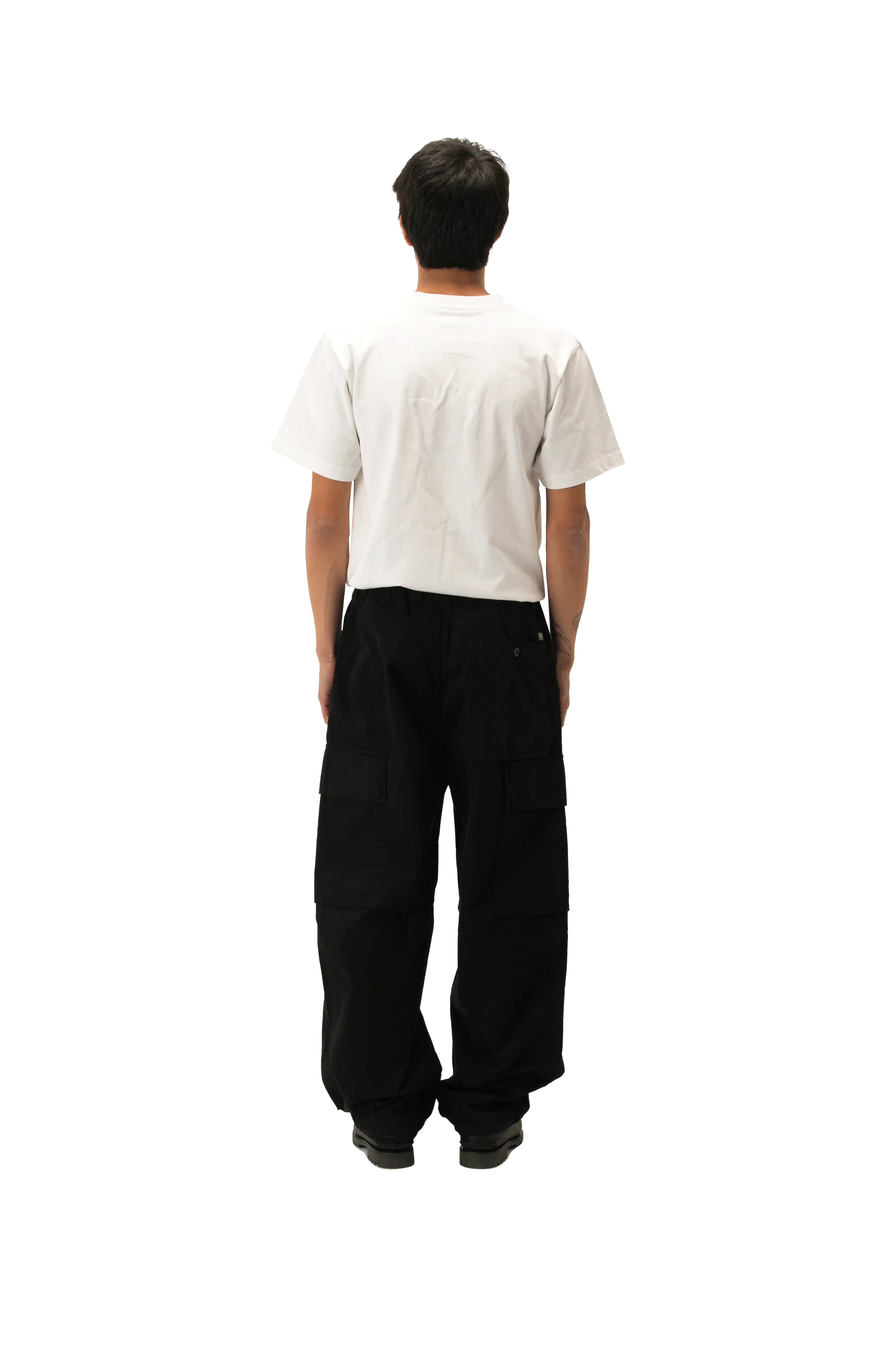 C.P. Company Cargo Pant in Microreps Peached
