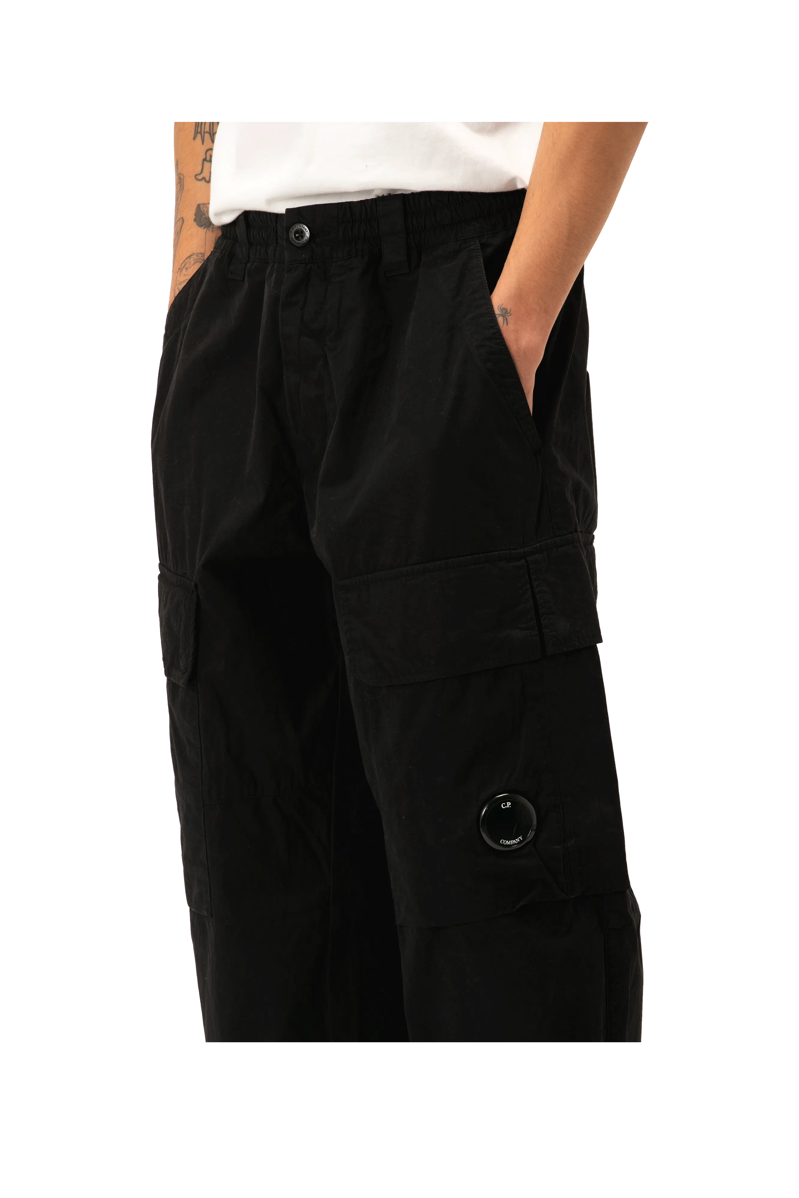 C.P. Company Cargo Pant in Microreps Peached
