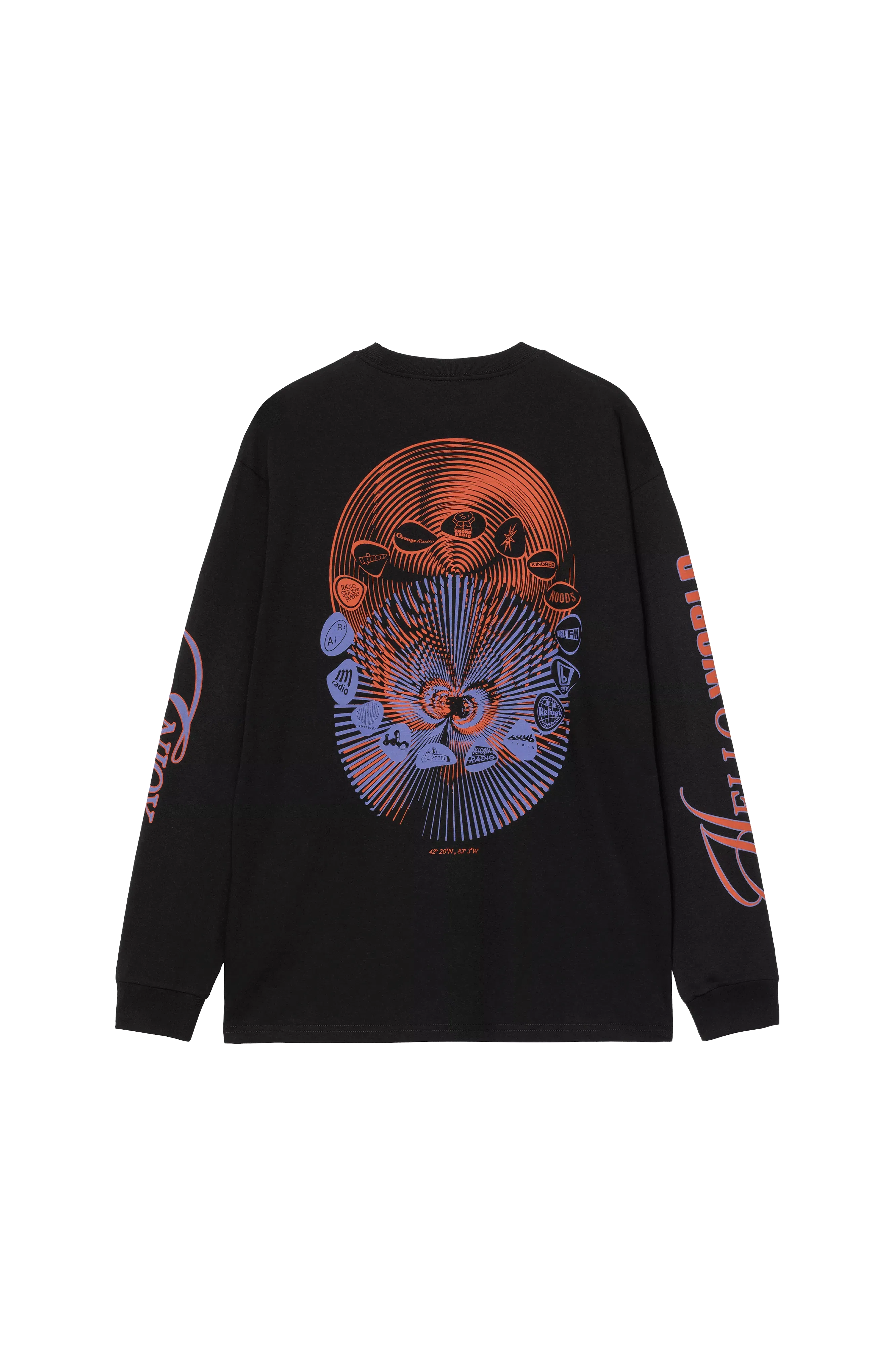 Carhartt WIP Audio Archives WIP Longsleeve T-Shirt
