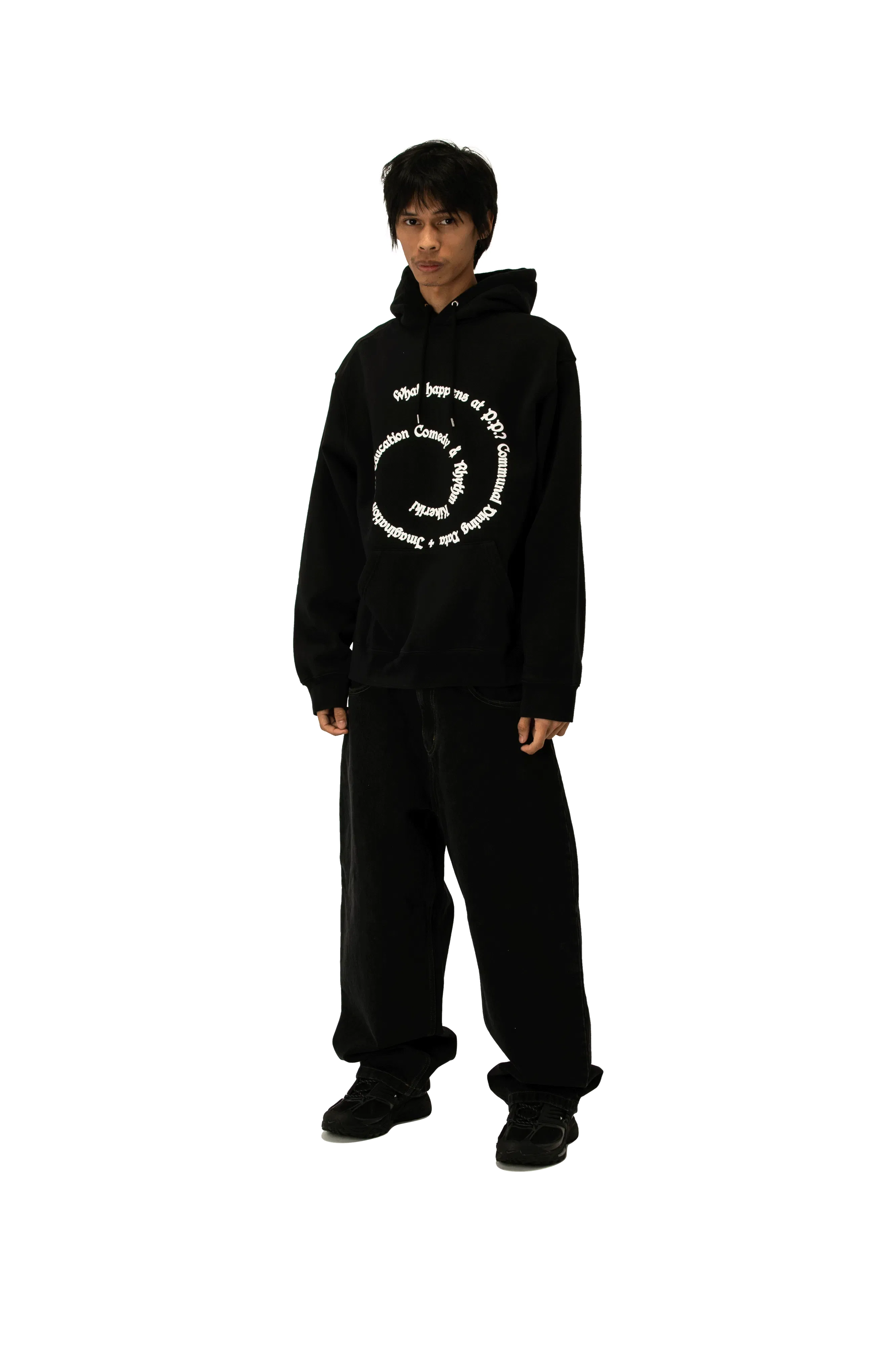 Public Possession What Happens Hoodie