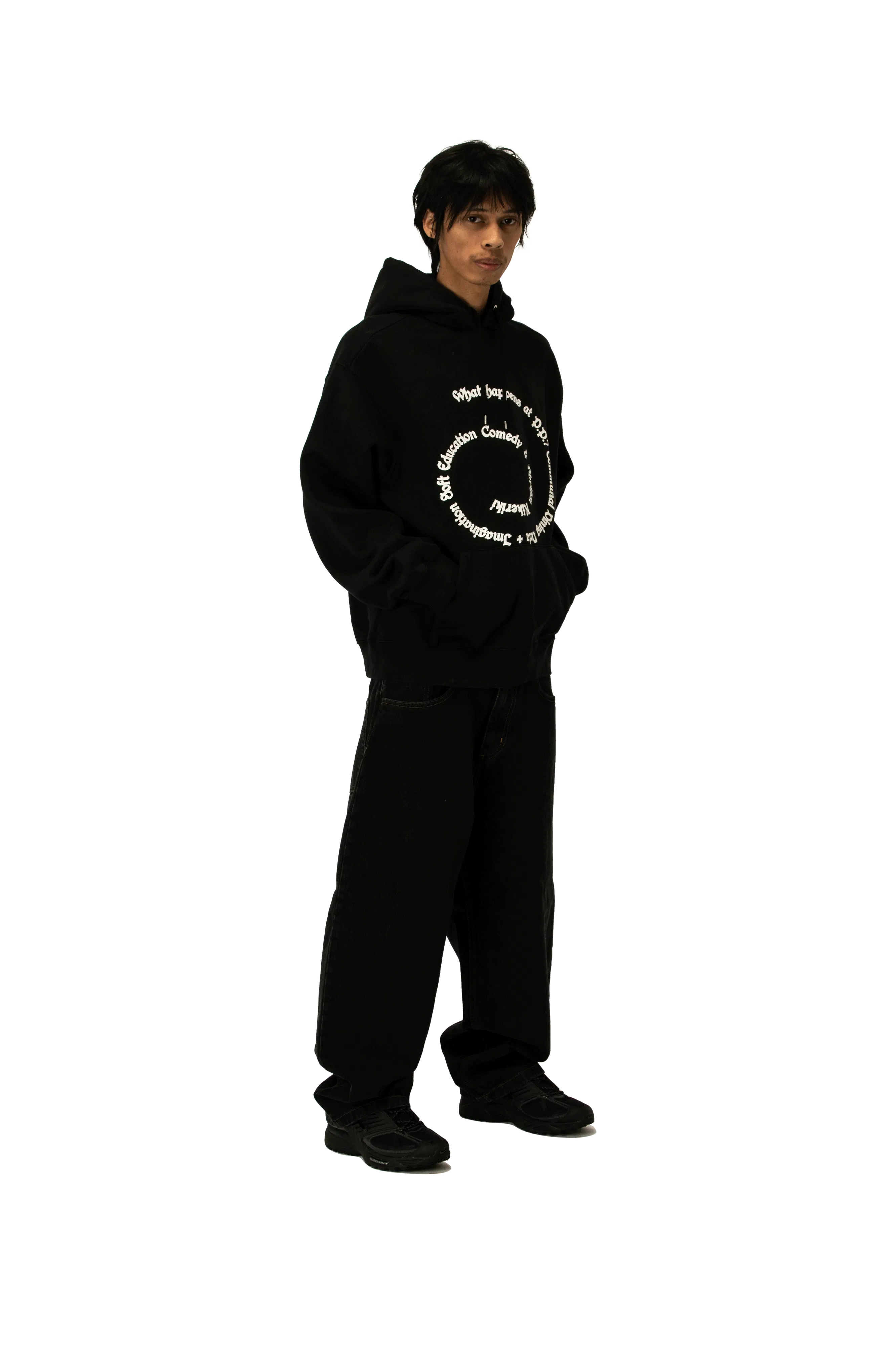 Public Possession What Happens Hoodie
