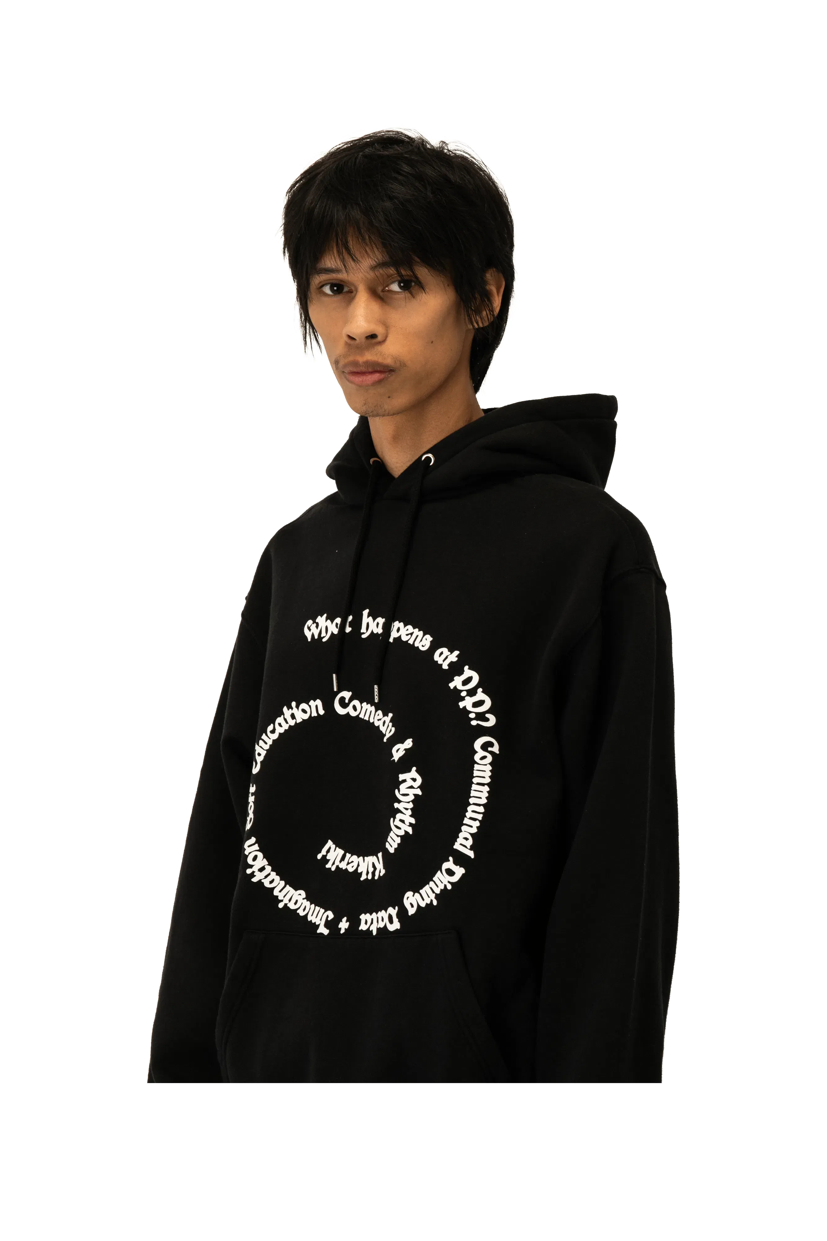 Public Possession What Happens Hoodie