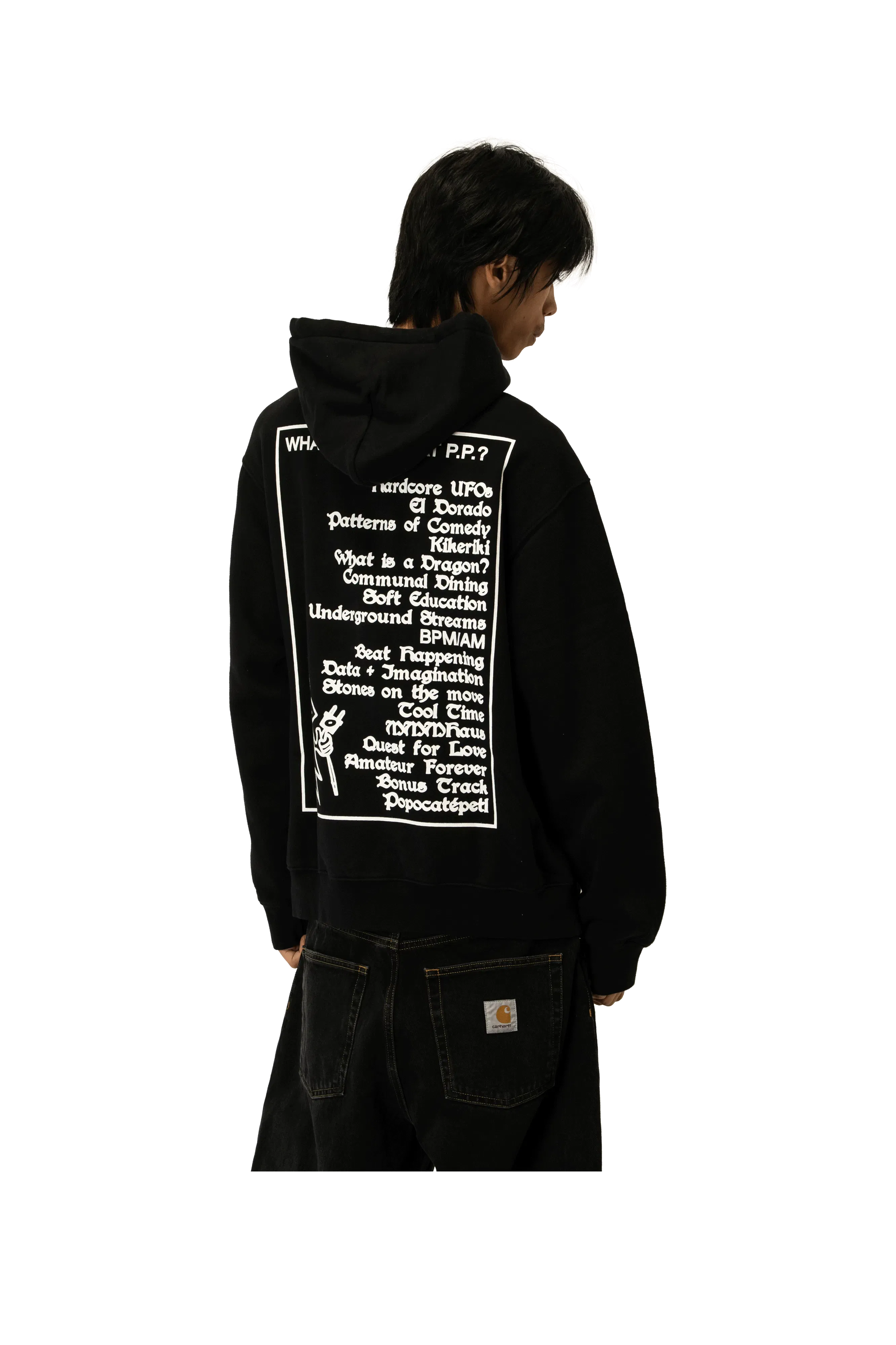 Public Possession What Happens Hoodie