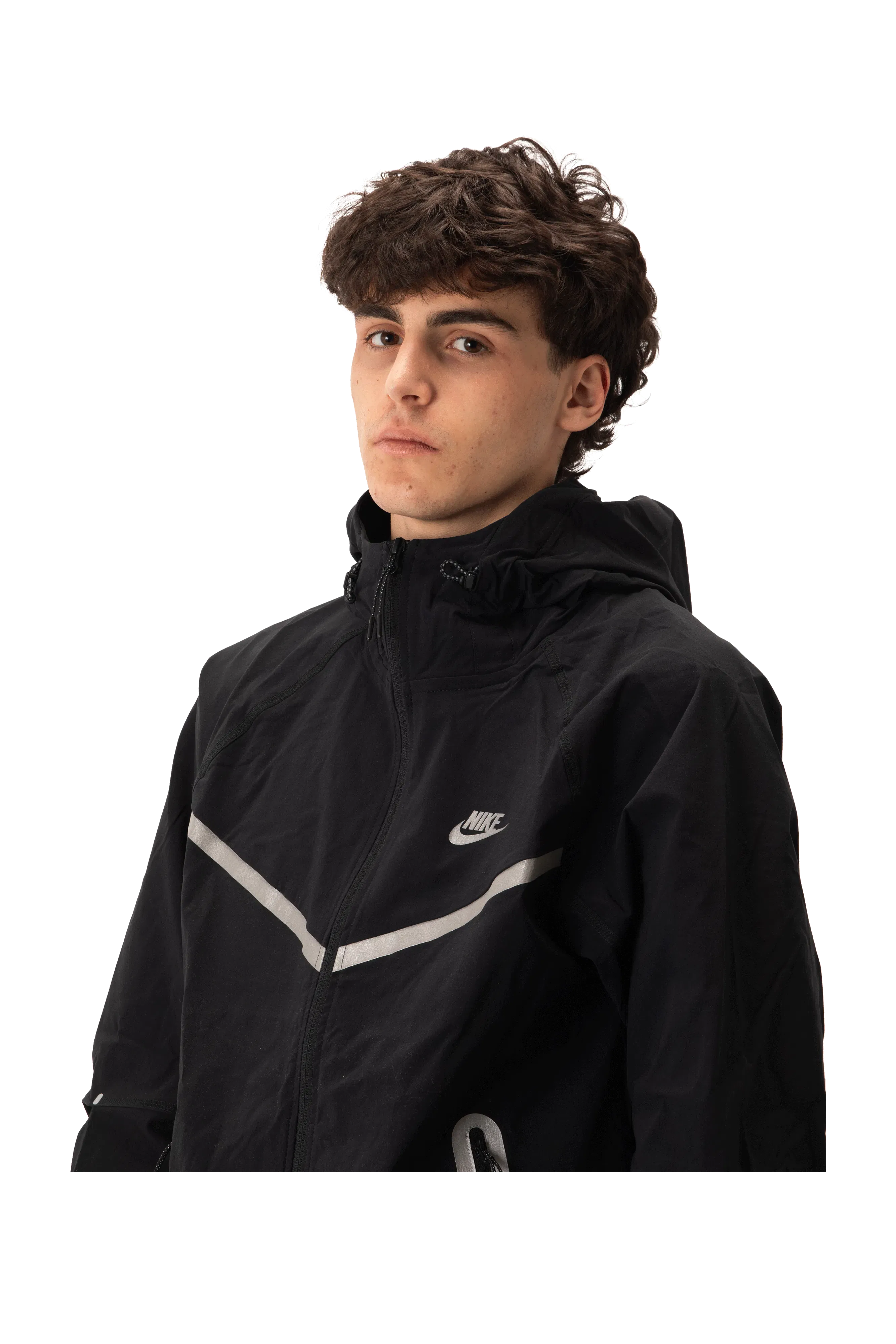 Nike NRG Tech Woven Windrunner Full-Zip Jacket
