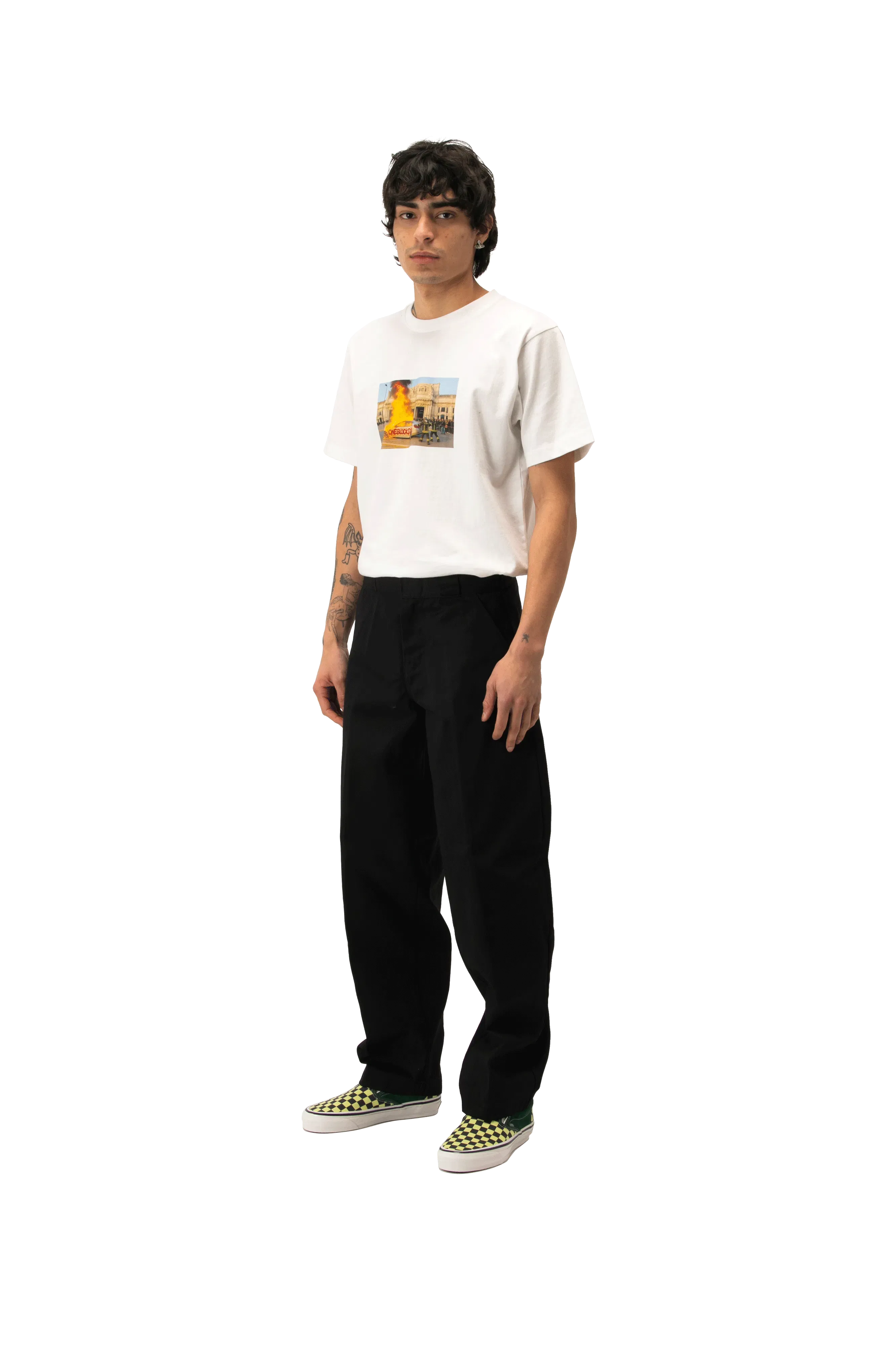 DICKIES 877 Barrel Leg Work Pant