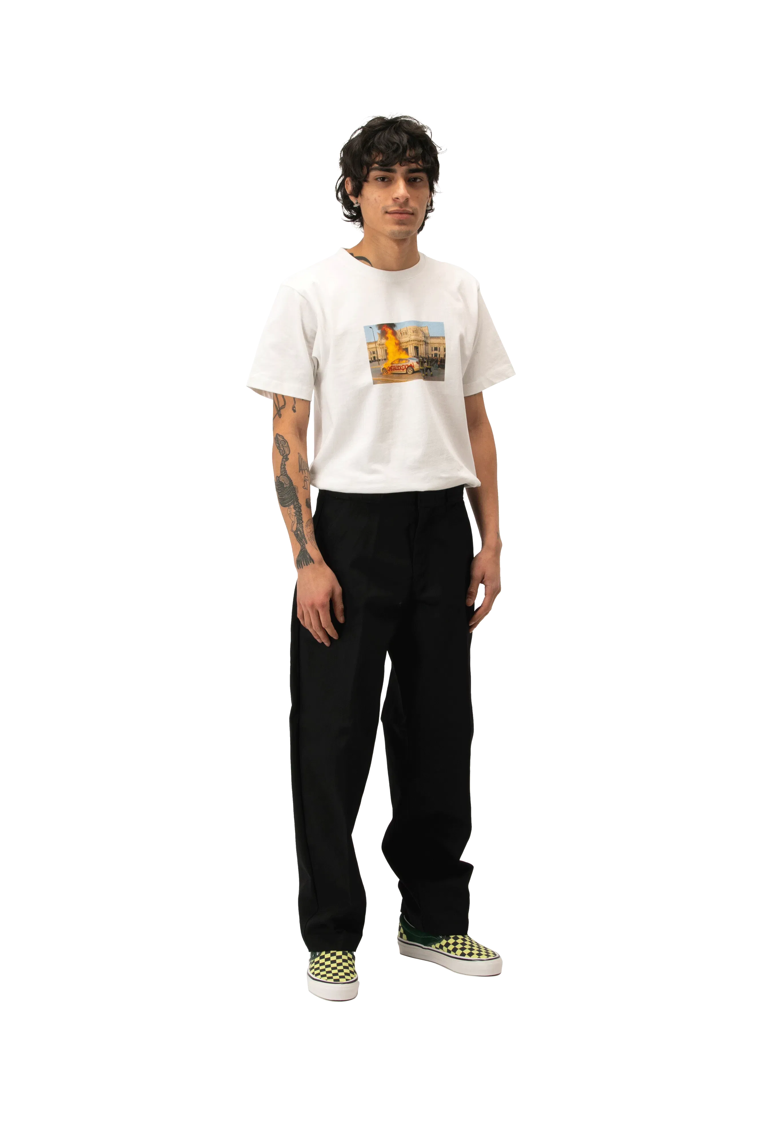 DICKIES 877 Barrel Leg Work Pant